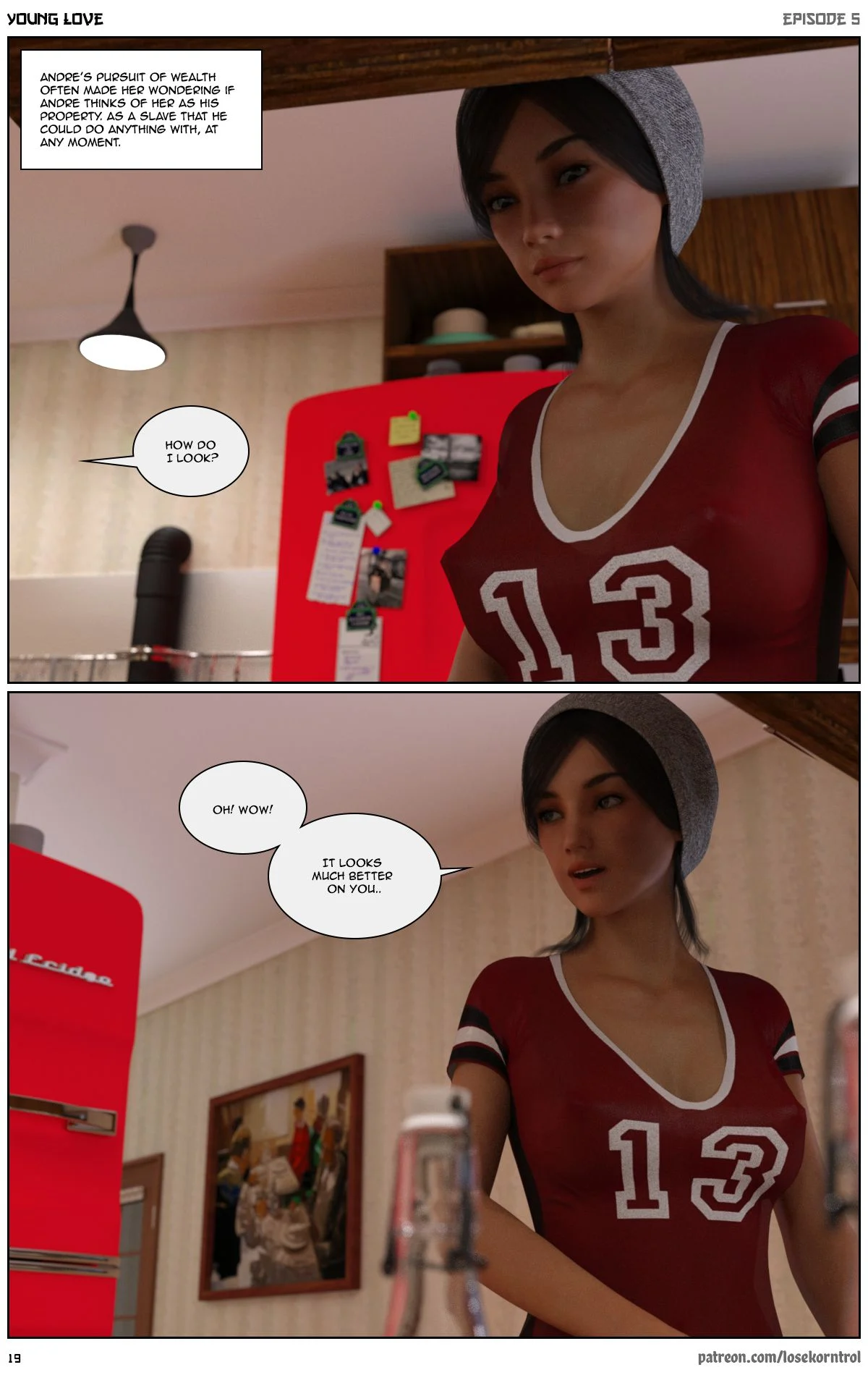 Young Love [LoseKorntrol] 5 . Young Love - Chapter 5 [LoseKorntrol] – page 20
