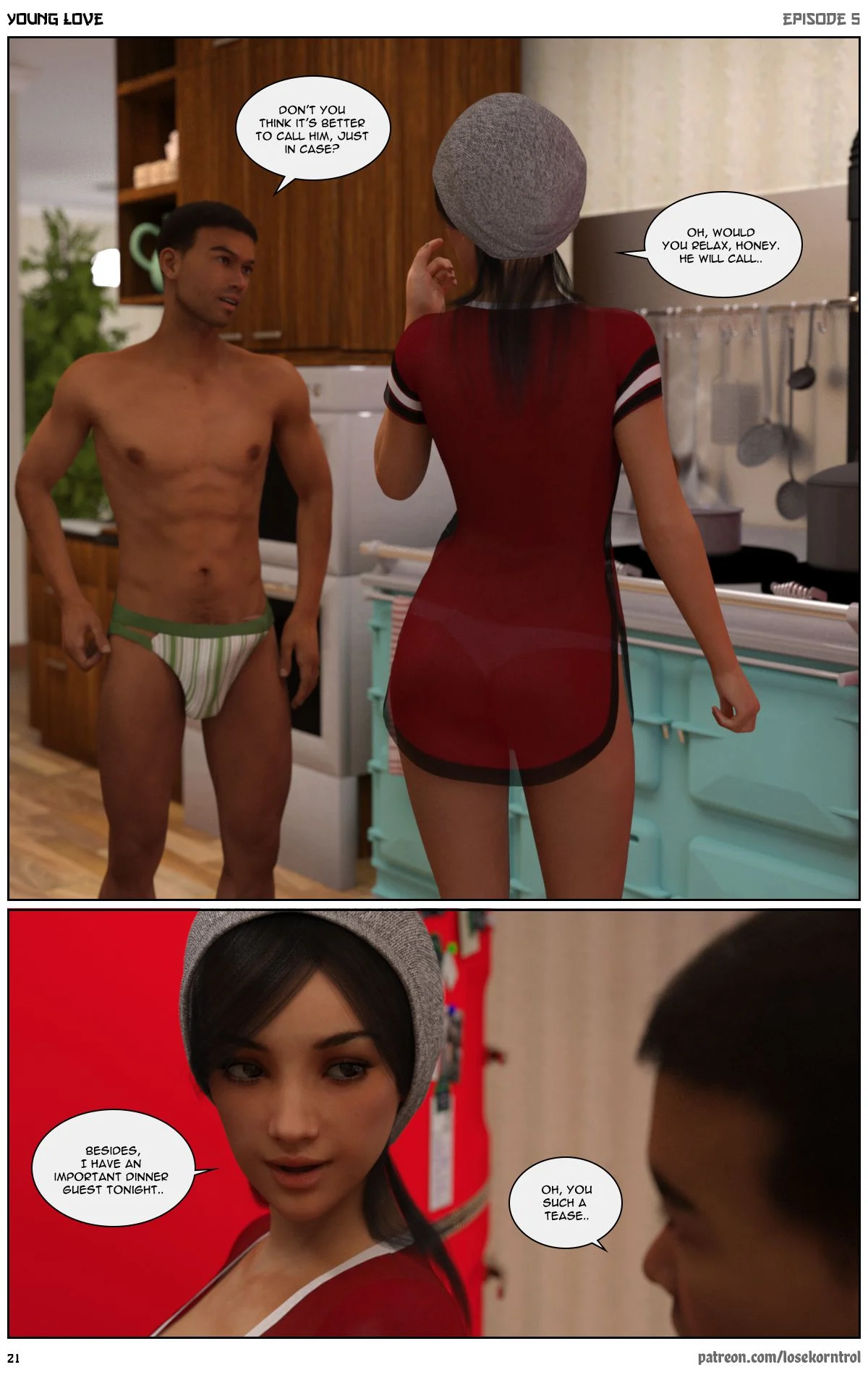 Young Love [LoseKorntrol] 5 . Young Love - Chapter 5 [LoseKorntrol] – page 22