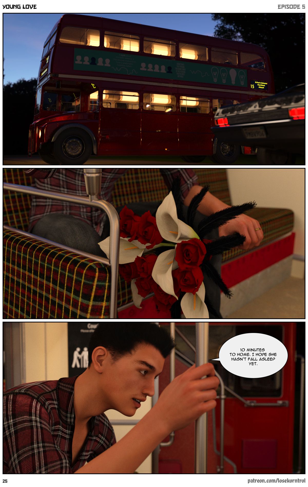 Young Love [LoseKorntrol] 5 . Young Love - Chapter 5 [LoseKorntrol] – page 26