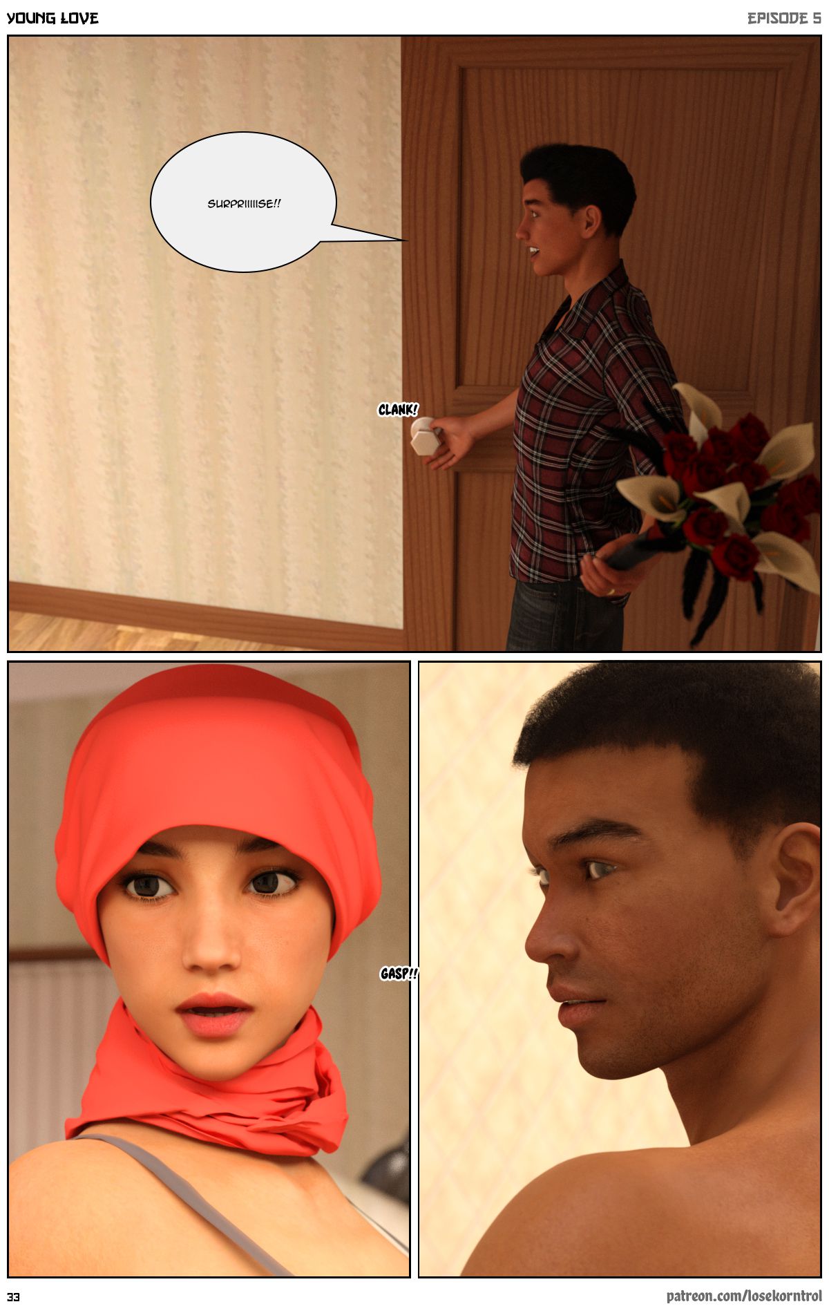 Young Love [LoseKorntrol] 5 . Young Love - Chapter 5 [LoseKorntrol] – page 34