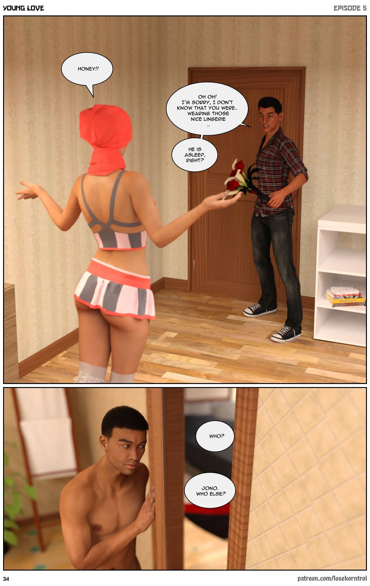 Young Love [LoseKorntrol] 5 . Young Love - Chapter 5 [LoseKorntrol] – page 35
