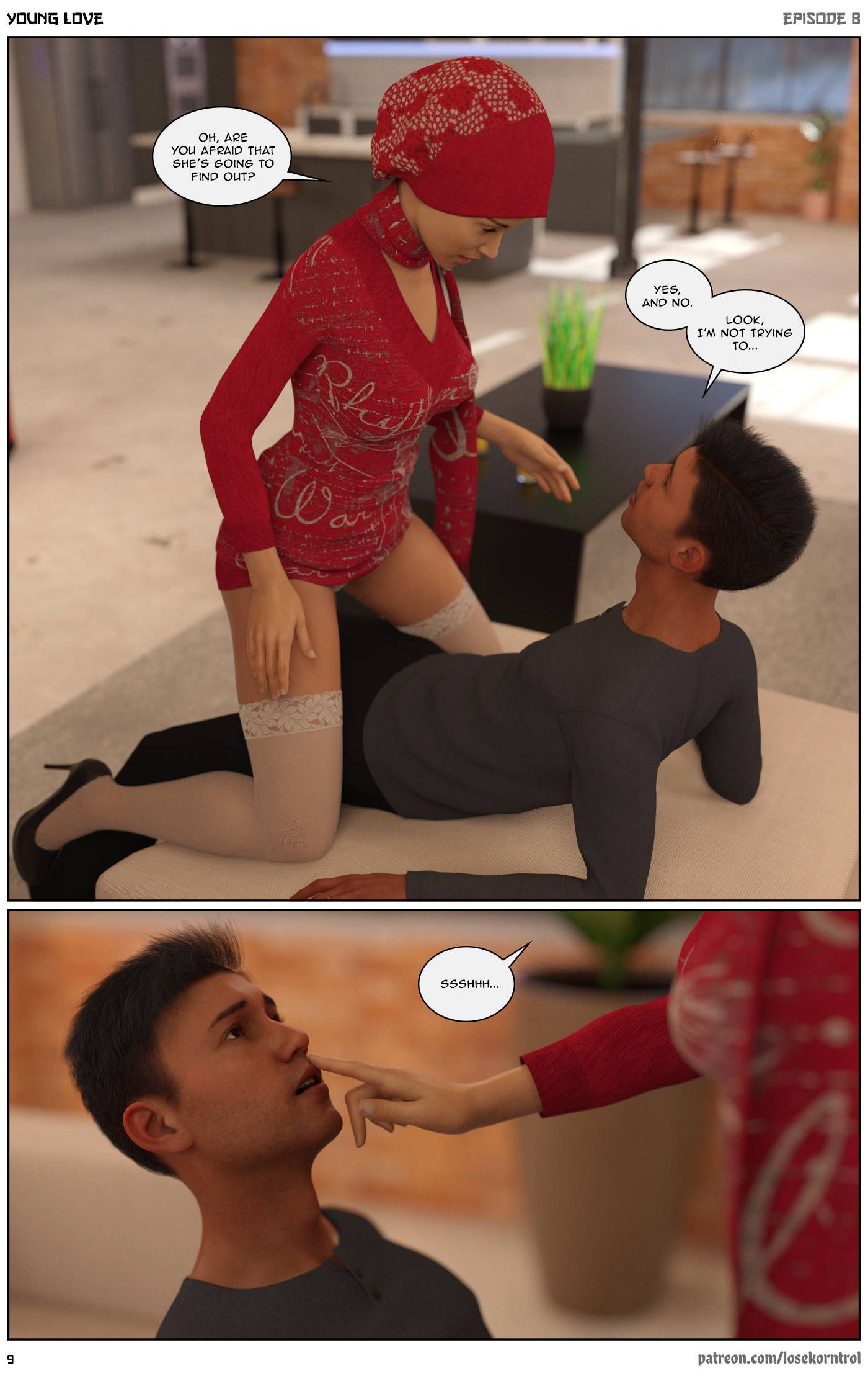 Young Love [LoseKorntrol] 8 . Young Love - Chapter 8 [LoseKorntrol] – page 11