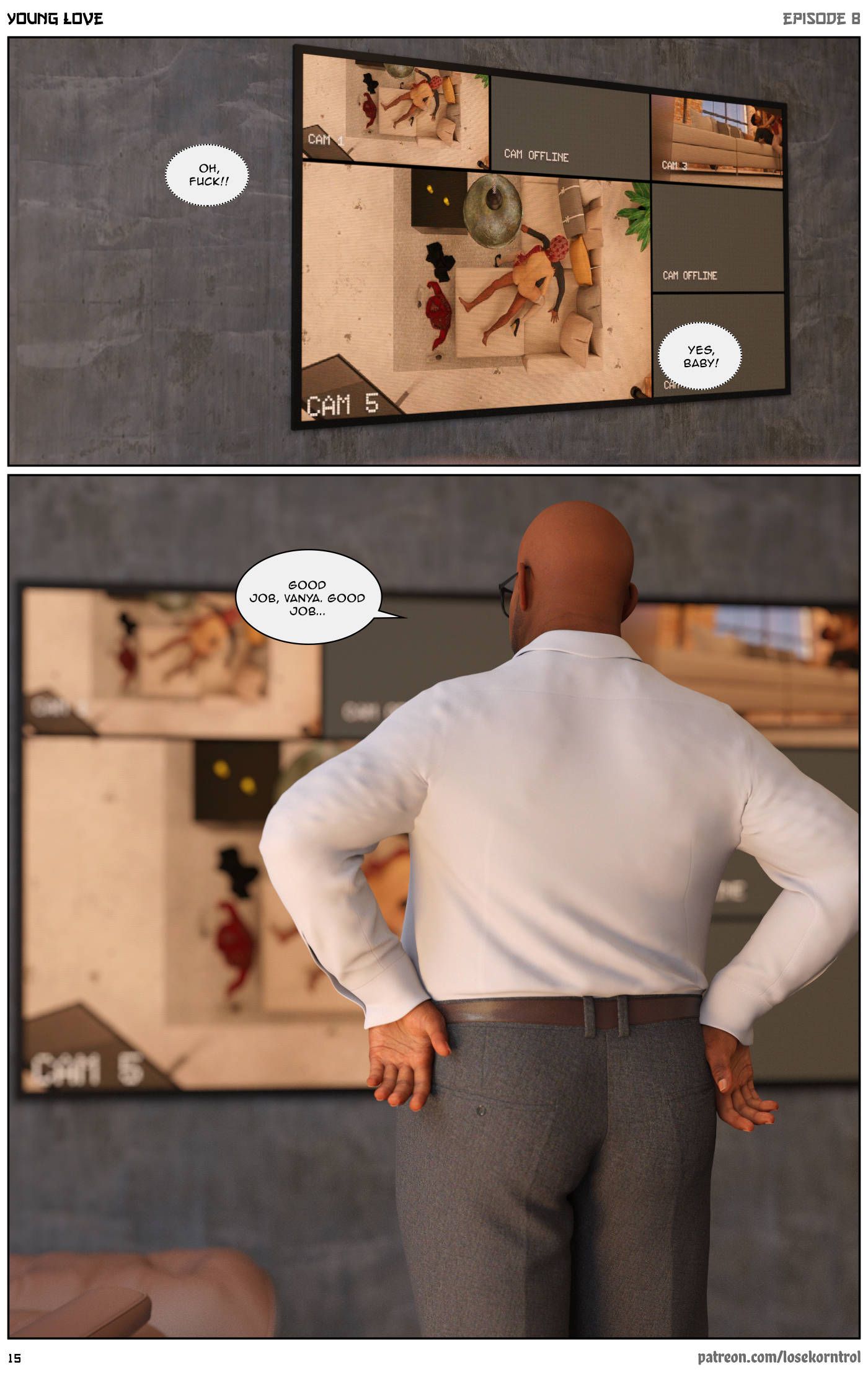 Young Love [LoseKorntrol] 8 . Young Love - Chapter 8 [LoseKorntrol] – page 17