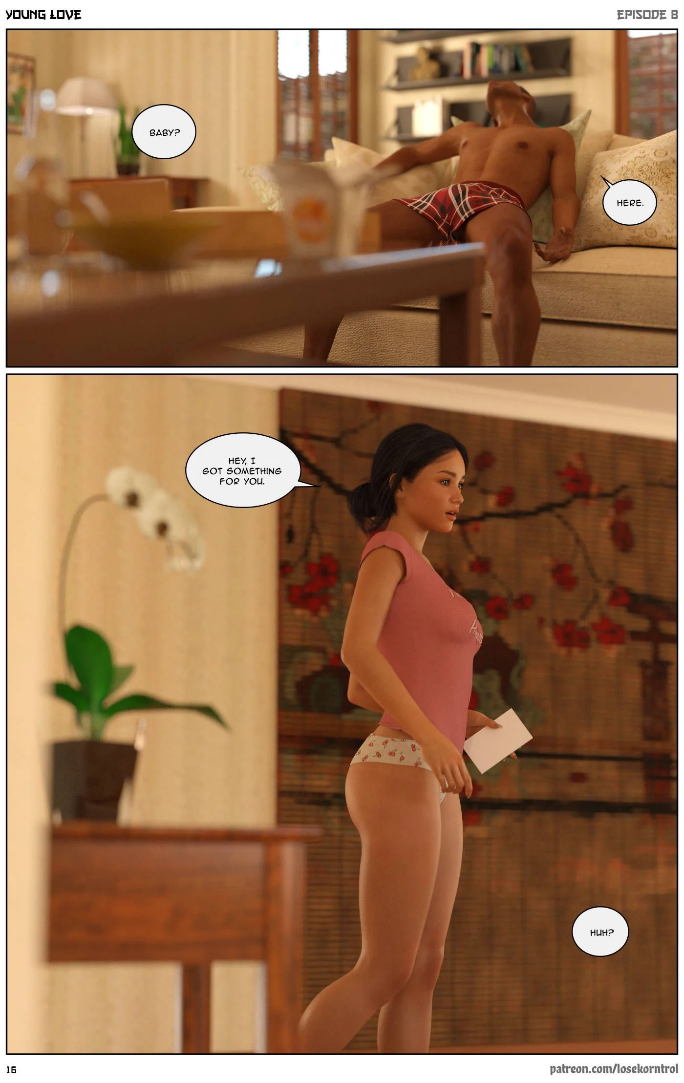 Young Love [LoseKorntrol] 8 . Young Love - Chapter 8 [LoseKorntrol] – page 18