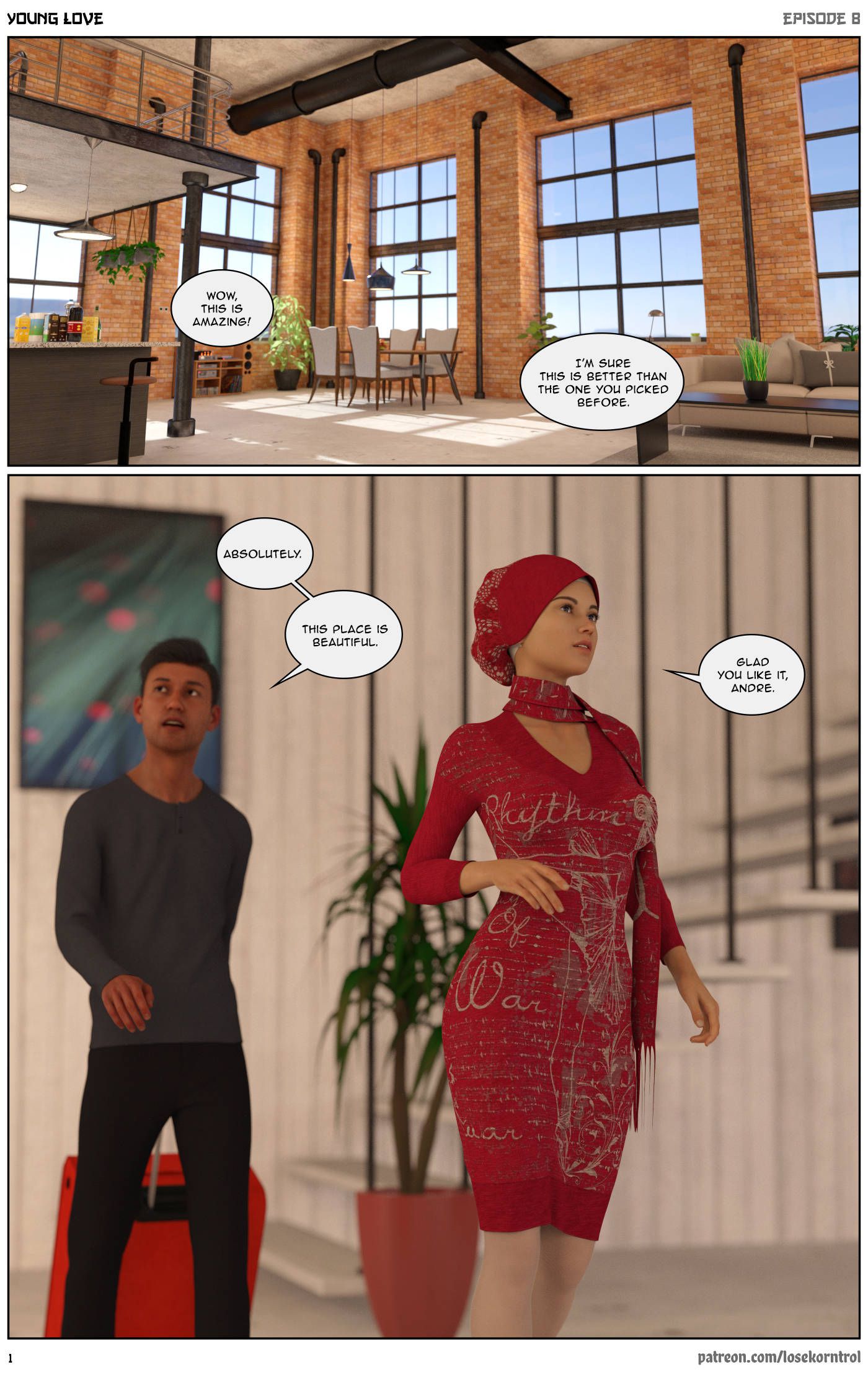 Young Love [LoseKorntrol] 8 . Young Love - Chapter 8 [LoseKorntrol] – page 2
