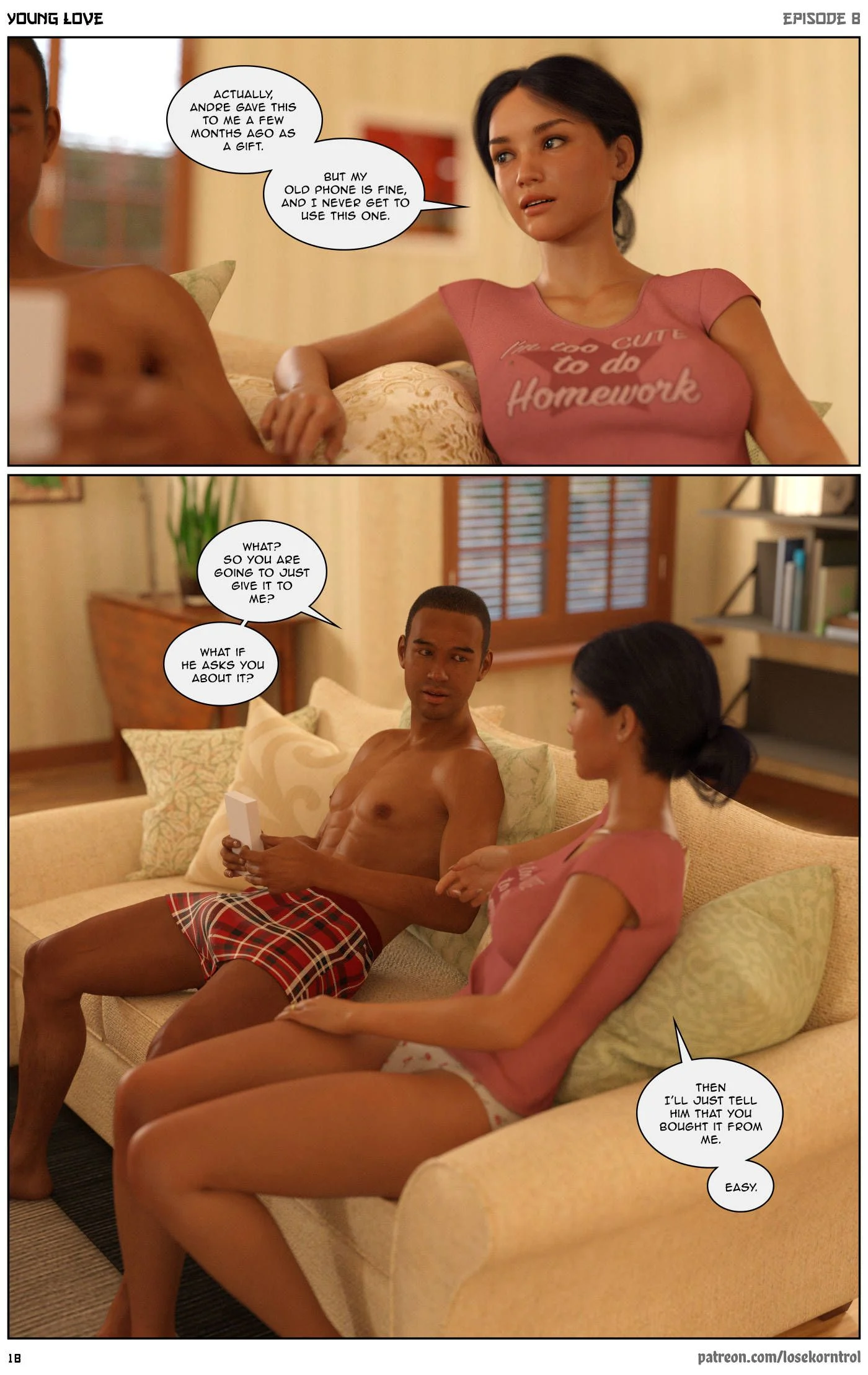 Young Love [LoseKorntrol] 8 . Young Love - Chapter 8 [LoseKorntrol] – page 20