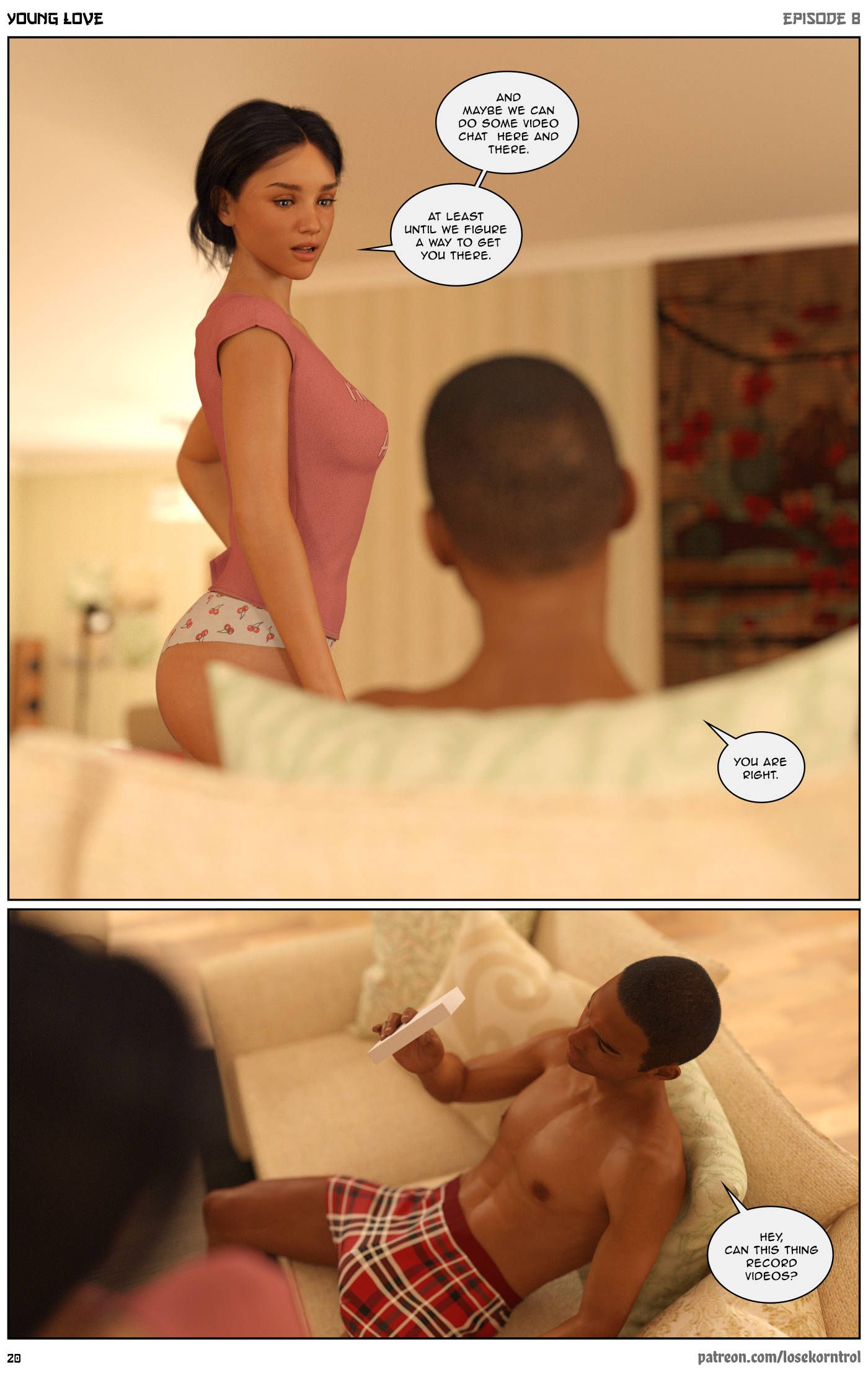 Young Love [LoseKorntrol] 8 . Young Love - Chapter 8 [LoseKorntrol] – page 22