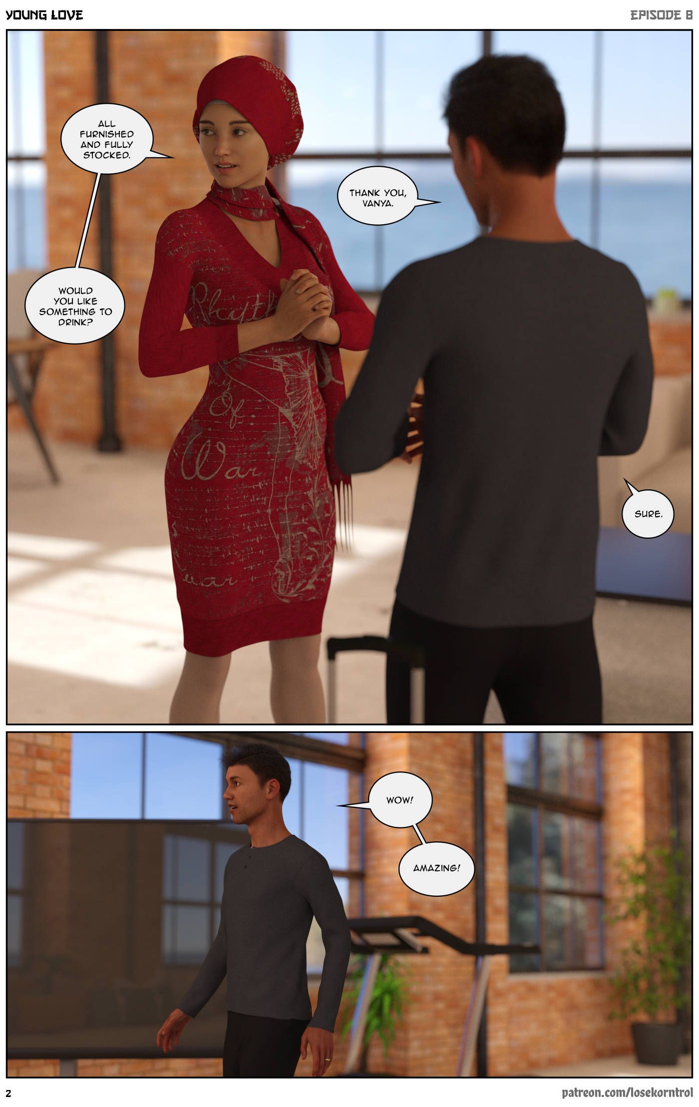 Young Love [LoseKorntrol] 8 . Young Love - Chapter 8 [LoseKorntrol] – page 3