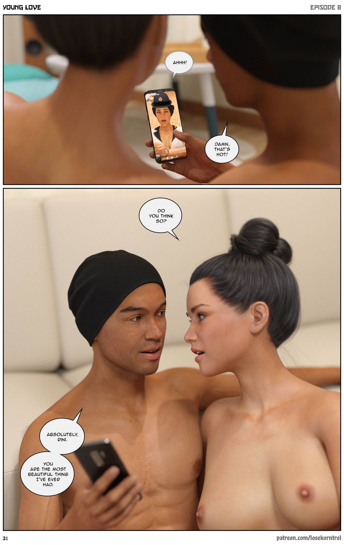 Young Love [LoseKorntrol] 8 . Young Love - Chapter 8 [LoseKorntrol] – page 32