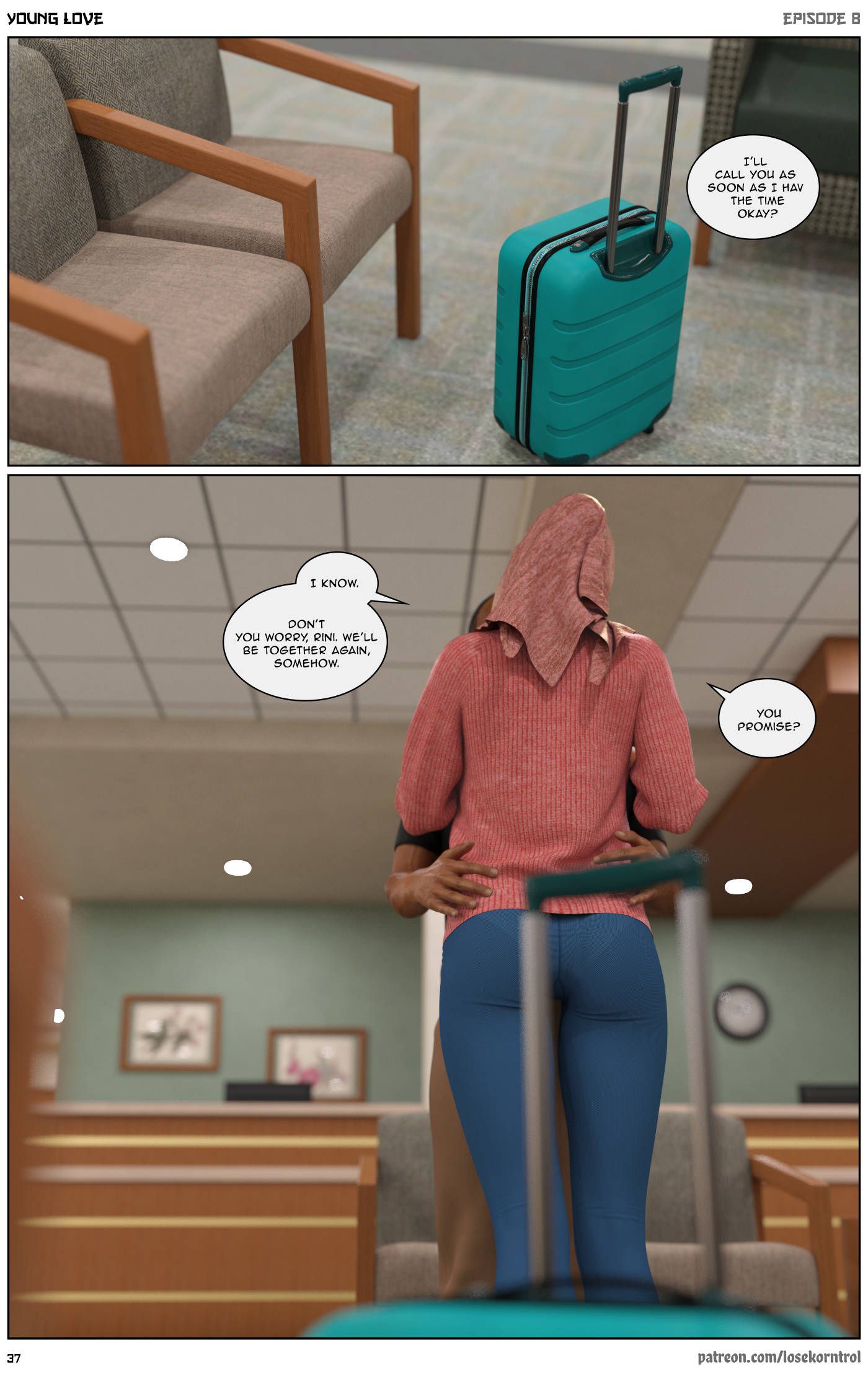 Young Love [LoseKorntrol] 8 . Young Love - Chapter 8 [LoseKorntrol] – page 38