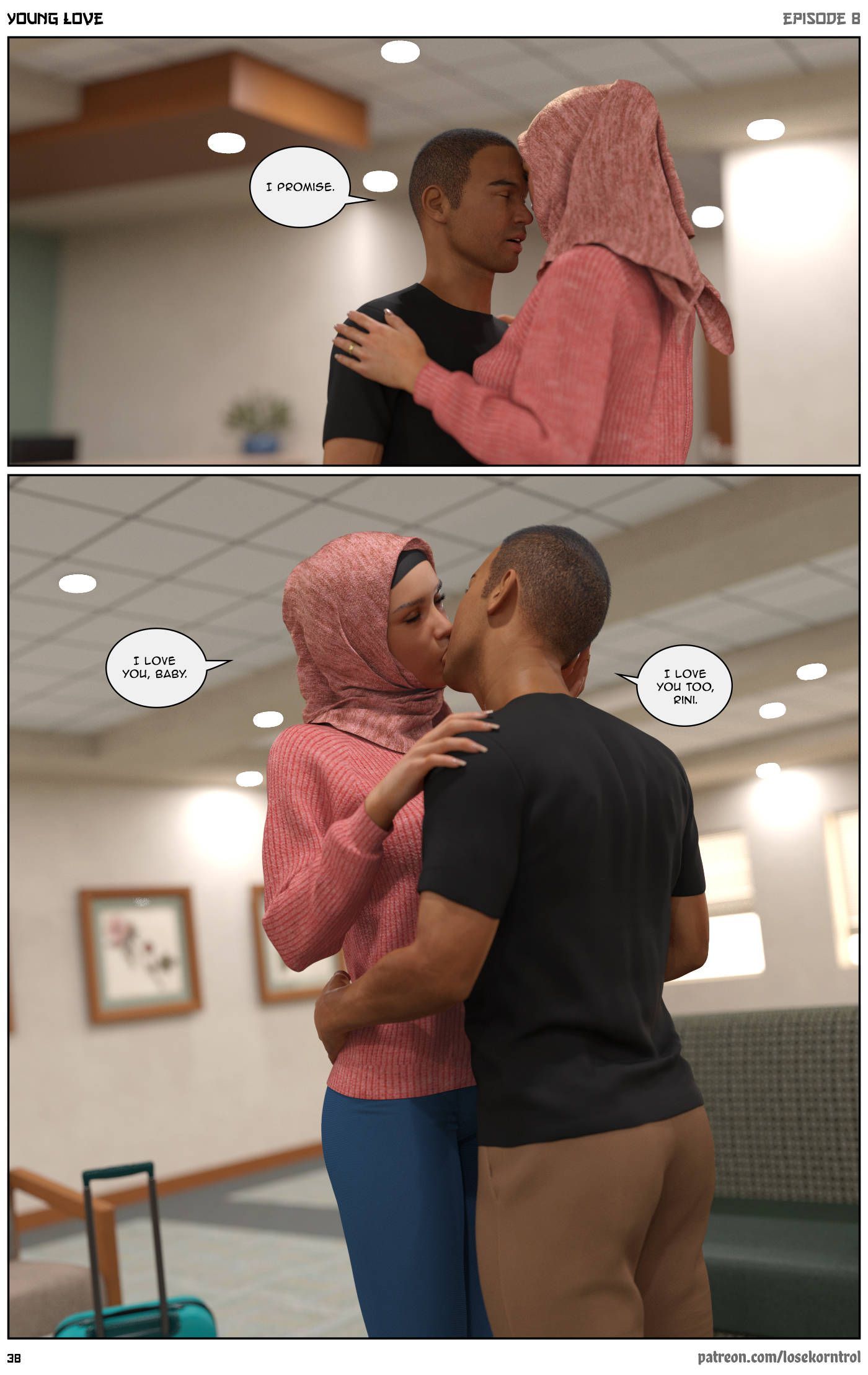 Young Love [LoseKorntrol] 8 . Young Love - Chapter 8 [LoseKorntrol] – page 39