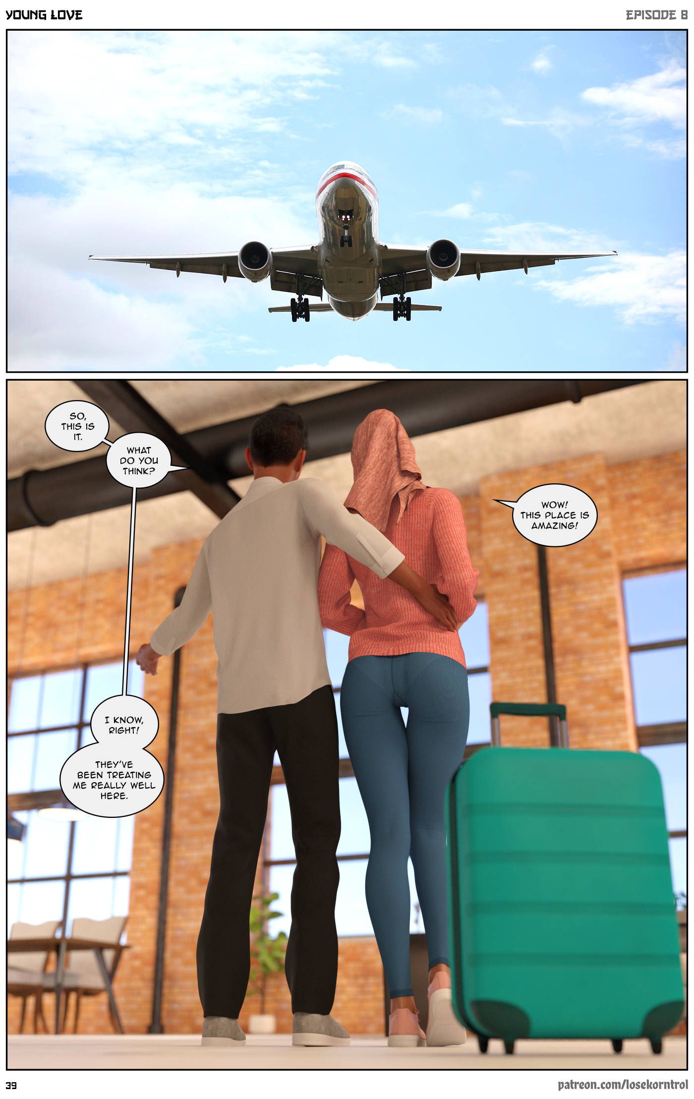 Young Love [LoseKorntrol] 8 . Young Love - Chapter 8 [LoseKorntrol] – page 40