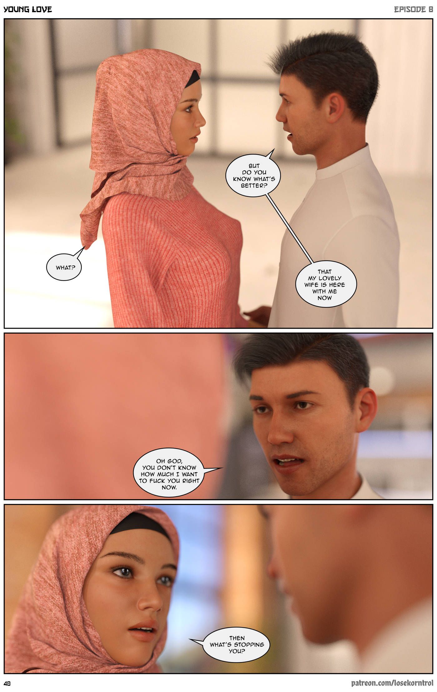 Young Love [LoseKorntrol] 8 . Young Love - Chapter 8 [LoseKorntrol] – page 41