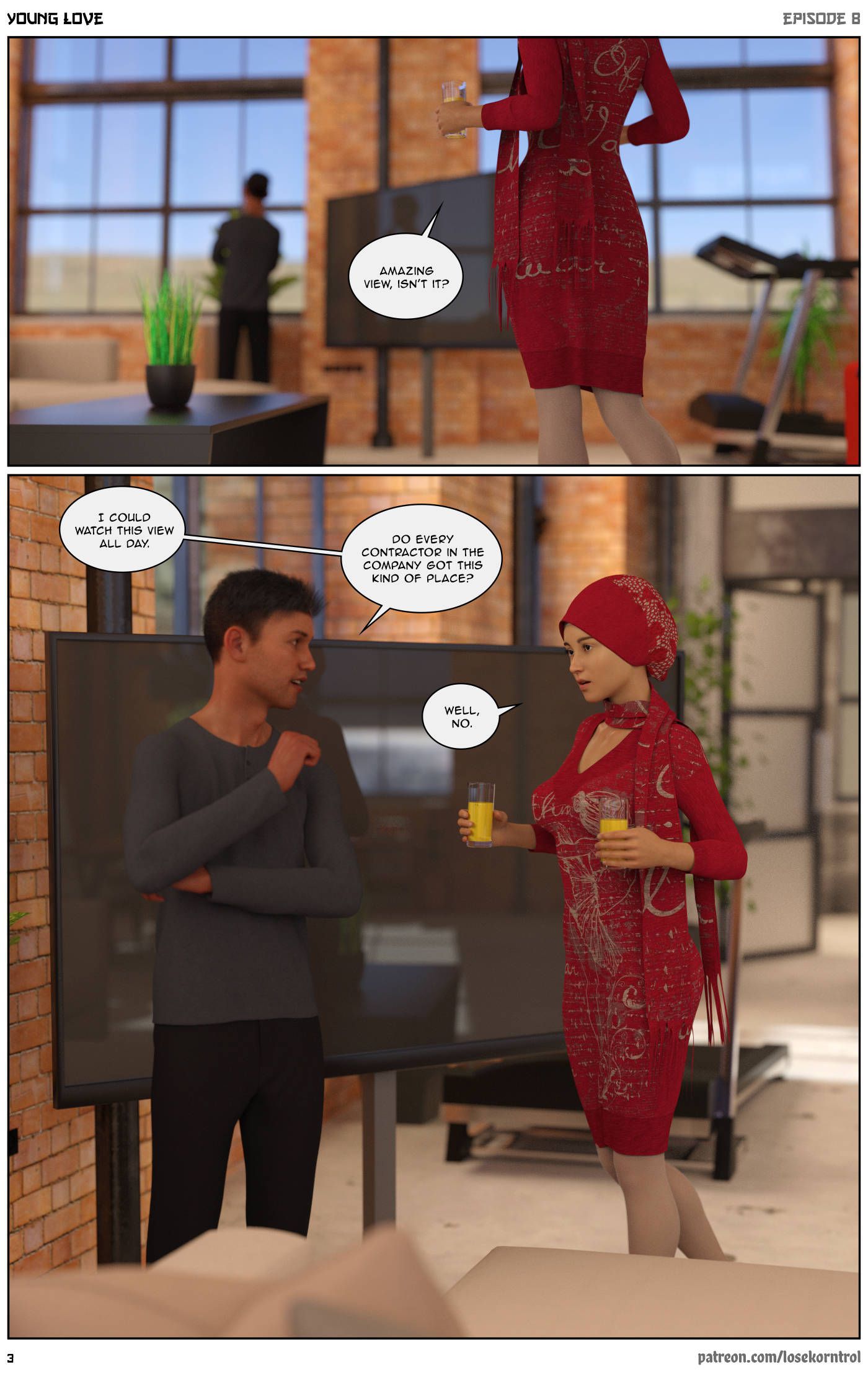 Young Love [LoseKorntrol] 8 . Young Love - Chapter 8 [LoseKorntrol] – page 5