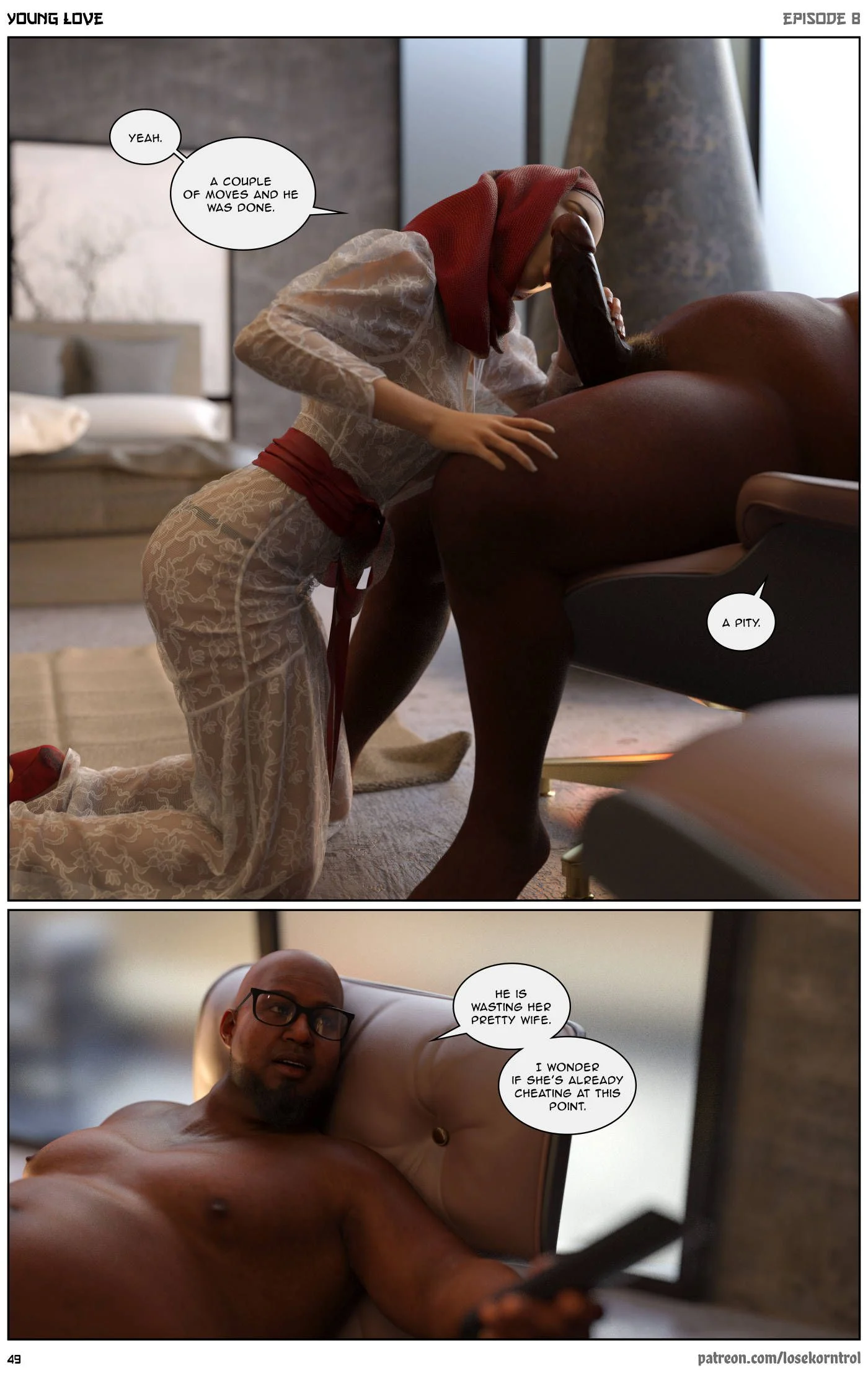 Young Love [LoseKorntrol] 8 . Young Love - Chapter 8 [LoseKorntrol] – page 50