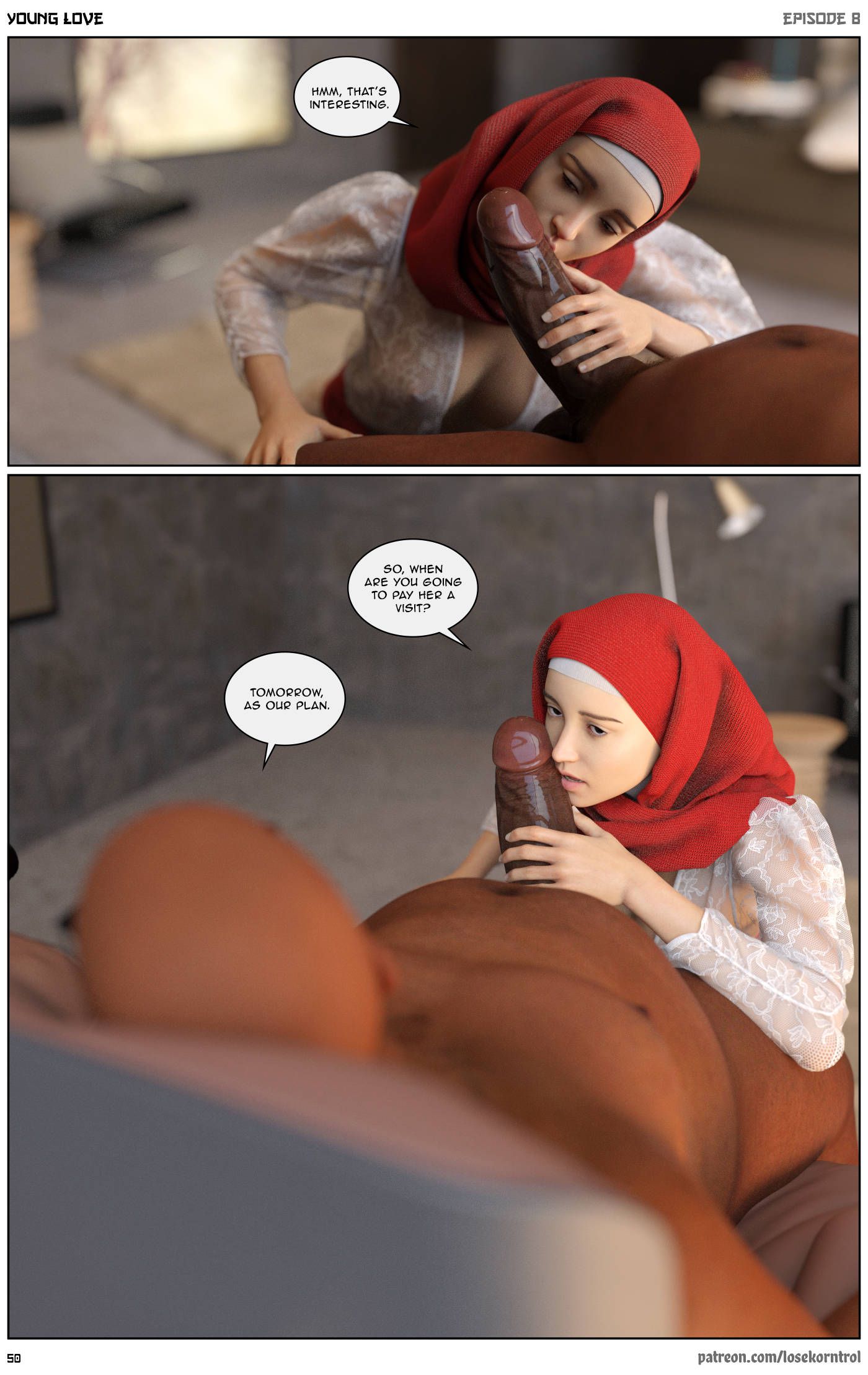 Young Love [LoseKorntrol] 8 . Young Love - Chapter 8 [LoseKorntrol] – page 51