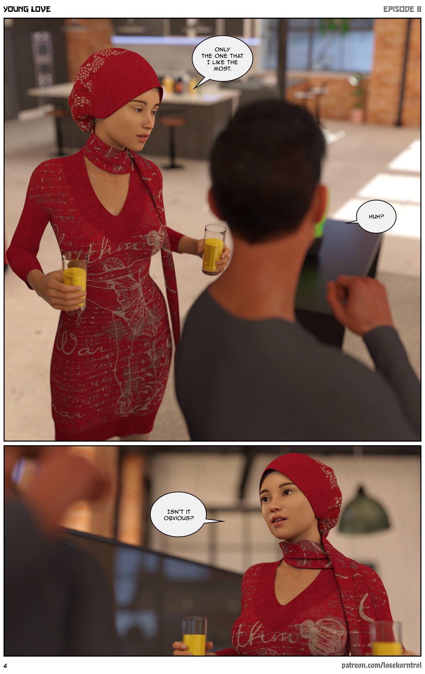 Young Love [LoseKorntrol] 8 . Young Love - Chapter 8 [LoseKorntrol] – page 6