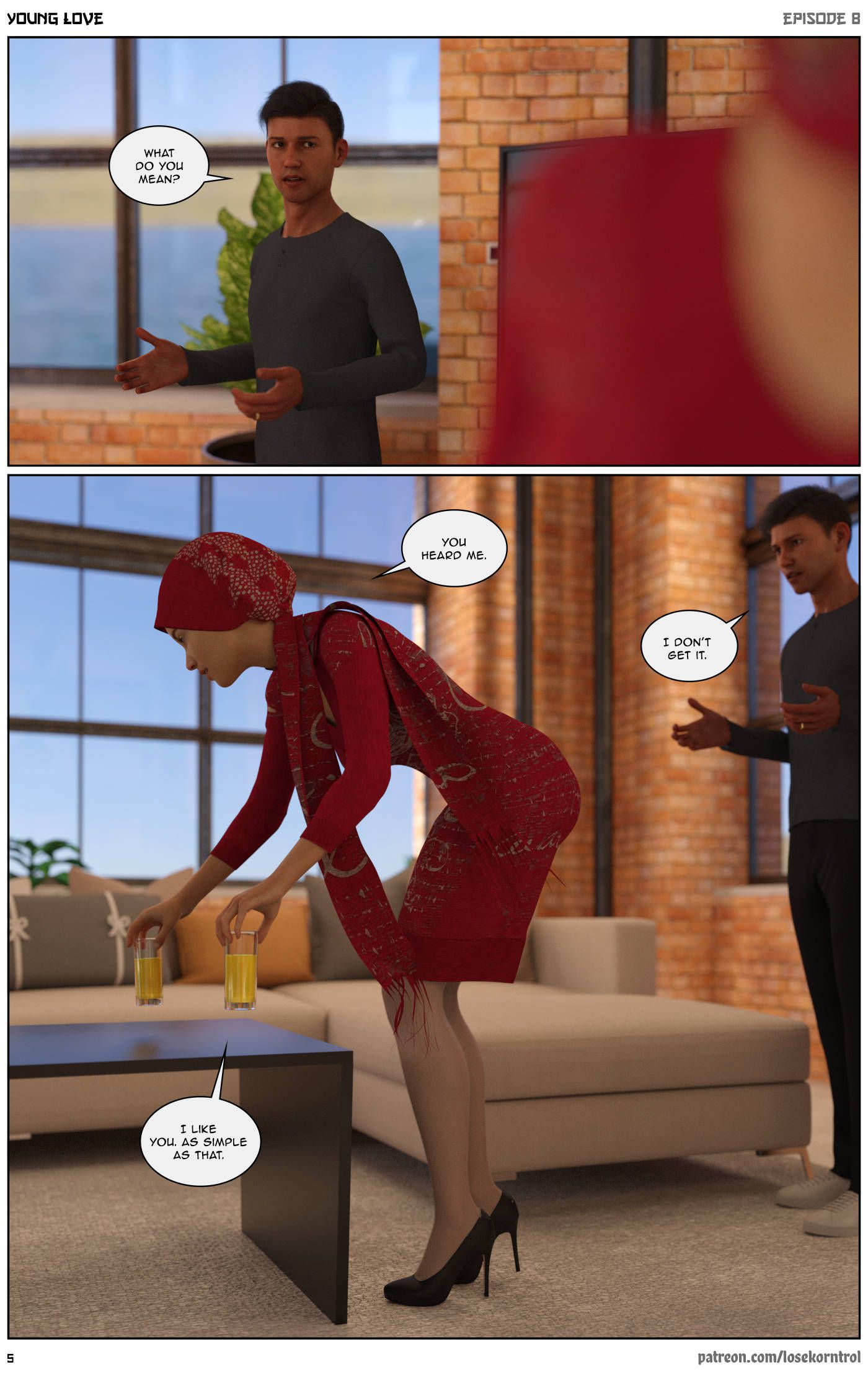 Young Love [LoseKorntrol] 8 . Young Love - Chapter 8 [LoseKorntrol] – page 7