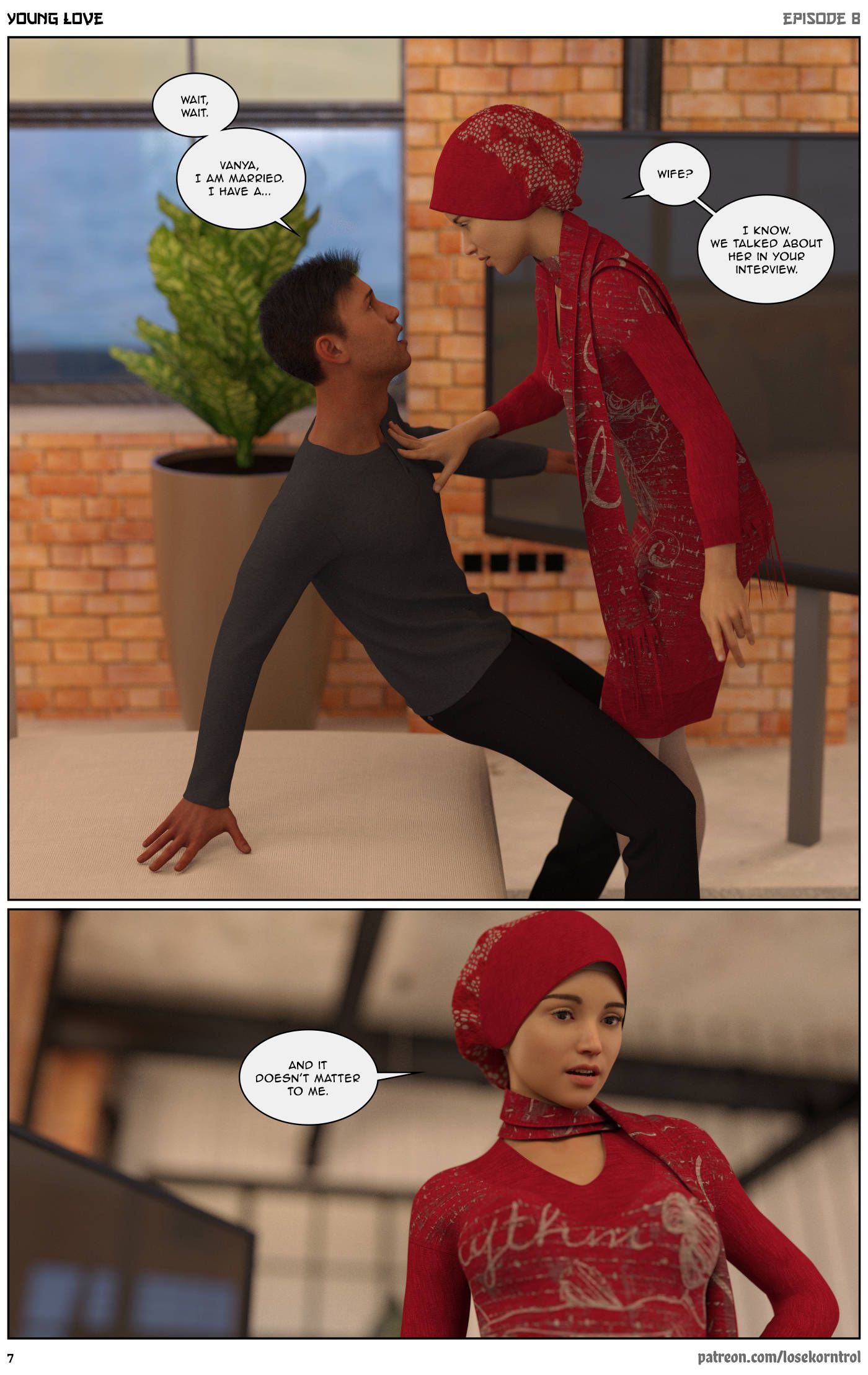 Young Love [LoseKorntrol] 8 . Young Love - Chapter 8 [LoseKorntrol] – page 9