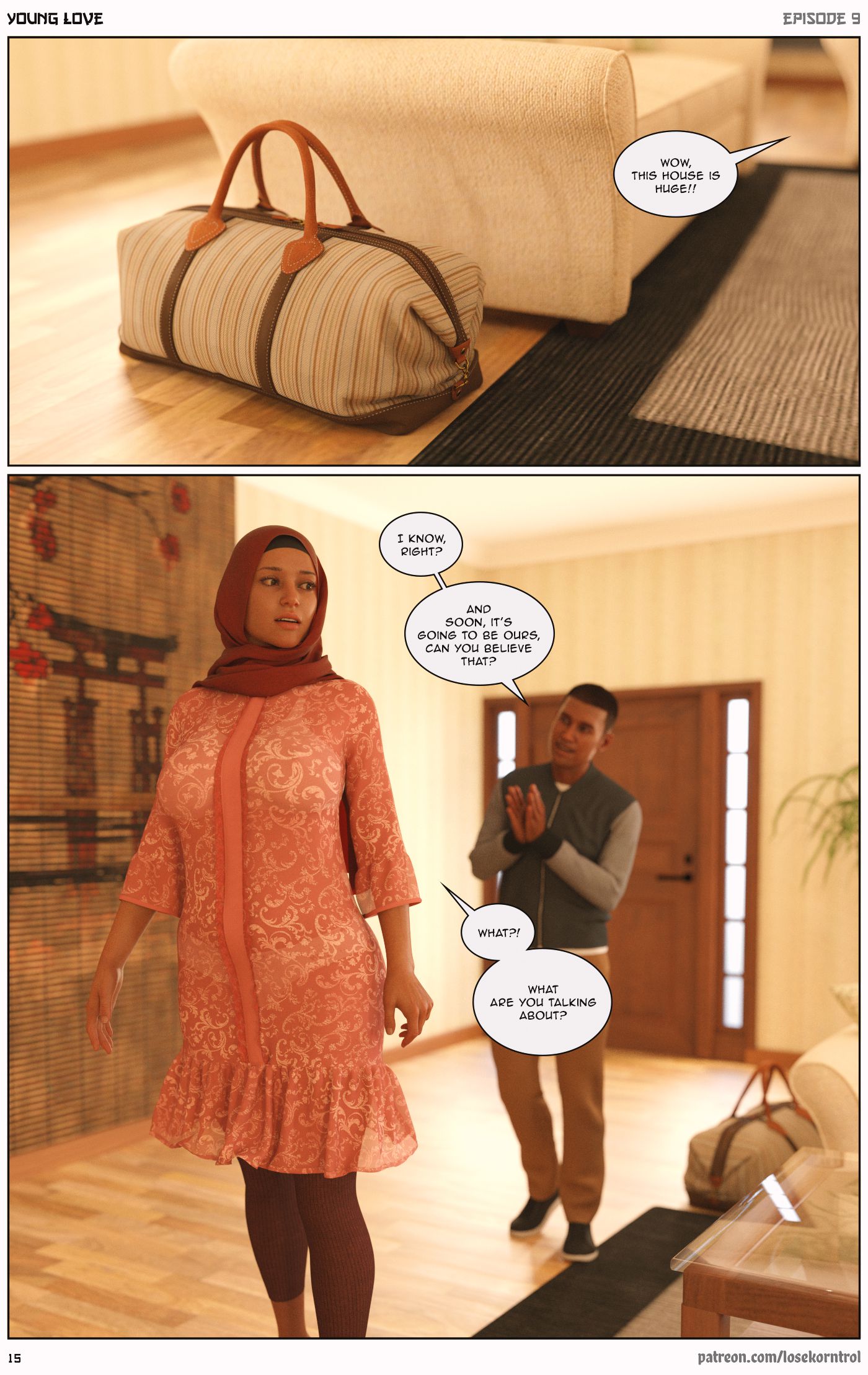 Young Love [LoseKorntrol] 9 . Young Love - Chapter 9 [LoseKorntrol] – page 15