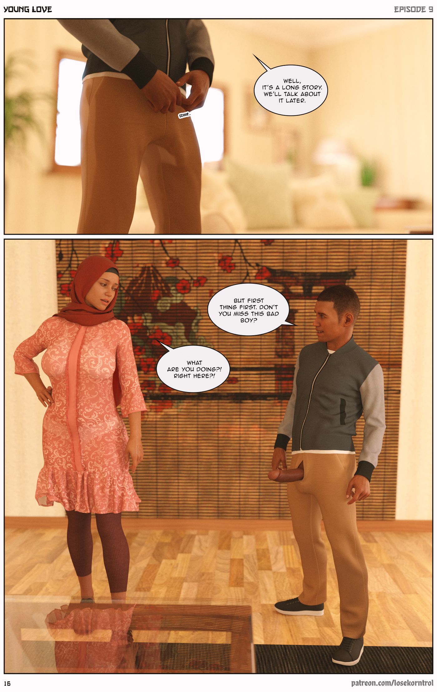 Young Love [LoseKorntrol] 9 . Young Love - Chapter 9 [LoseKorntrol] – page 16