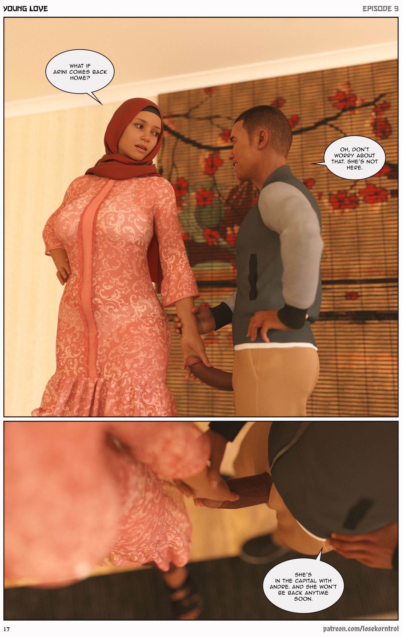 Young Love [LoseKorntrol] 9 . Young Love - Chapter 9 [LoseKorntrol] – page 17