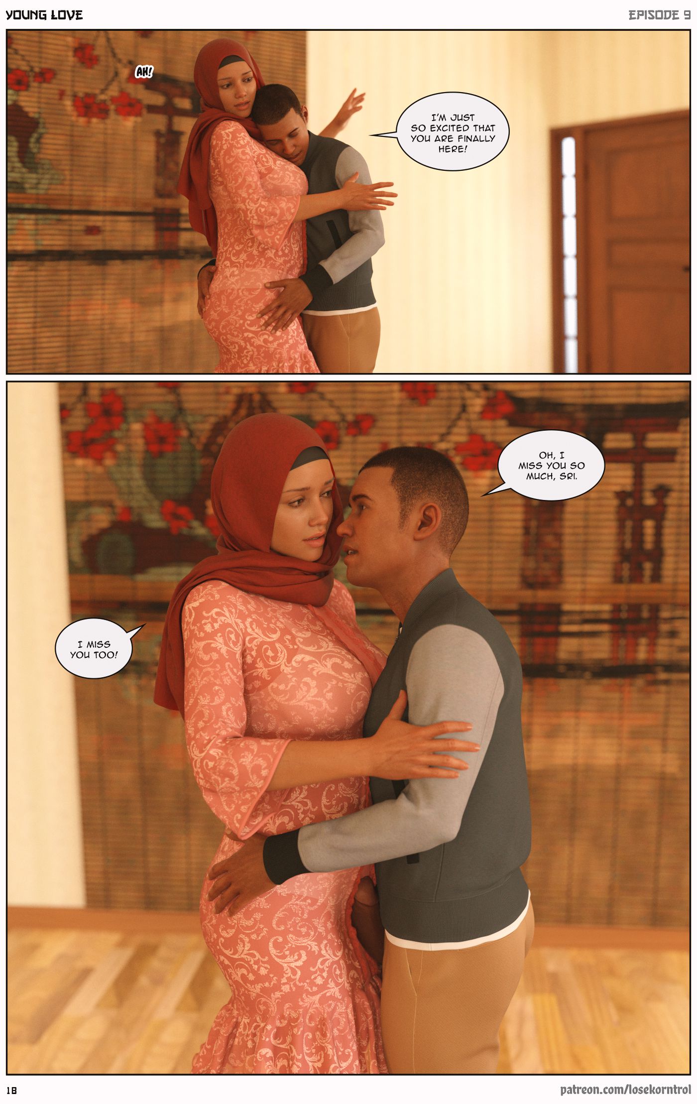 Young Love [LoseKorntrol] 9 . Young Love - Chapter 9 [LoseKorntrol] – page 18