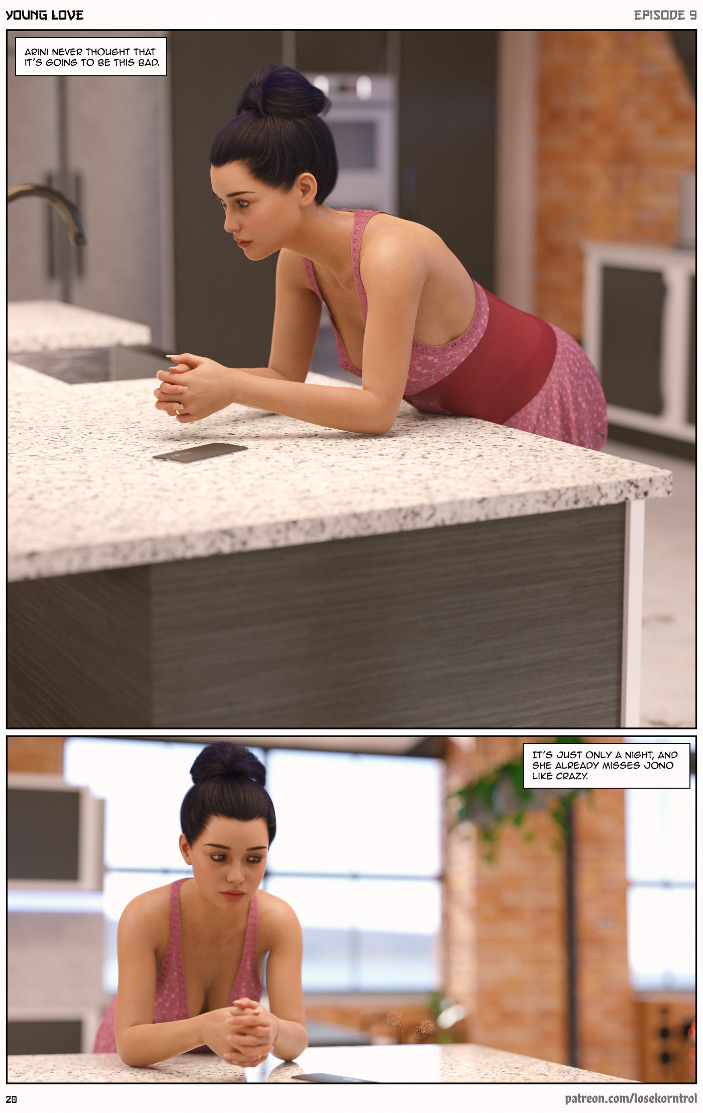 Young Love [LoseKorntrol] 9 . Young Love - Chapter 9 [LoseKorntrol] – page 20