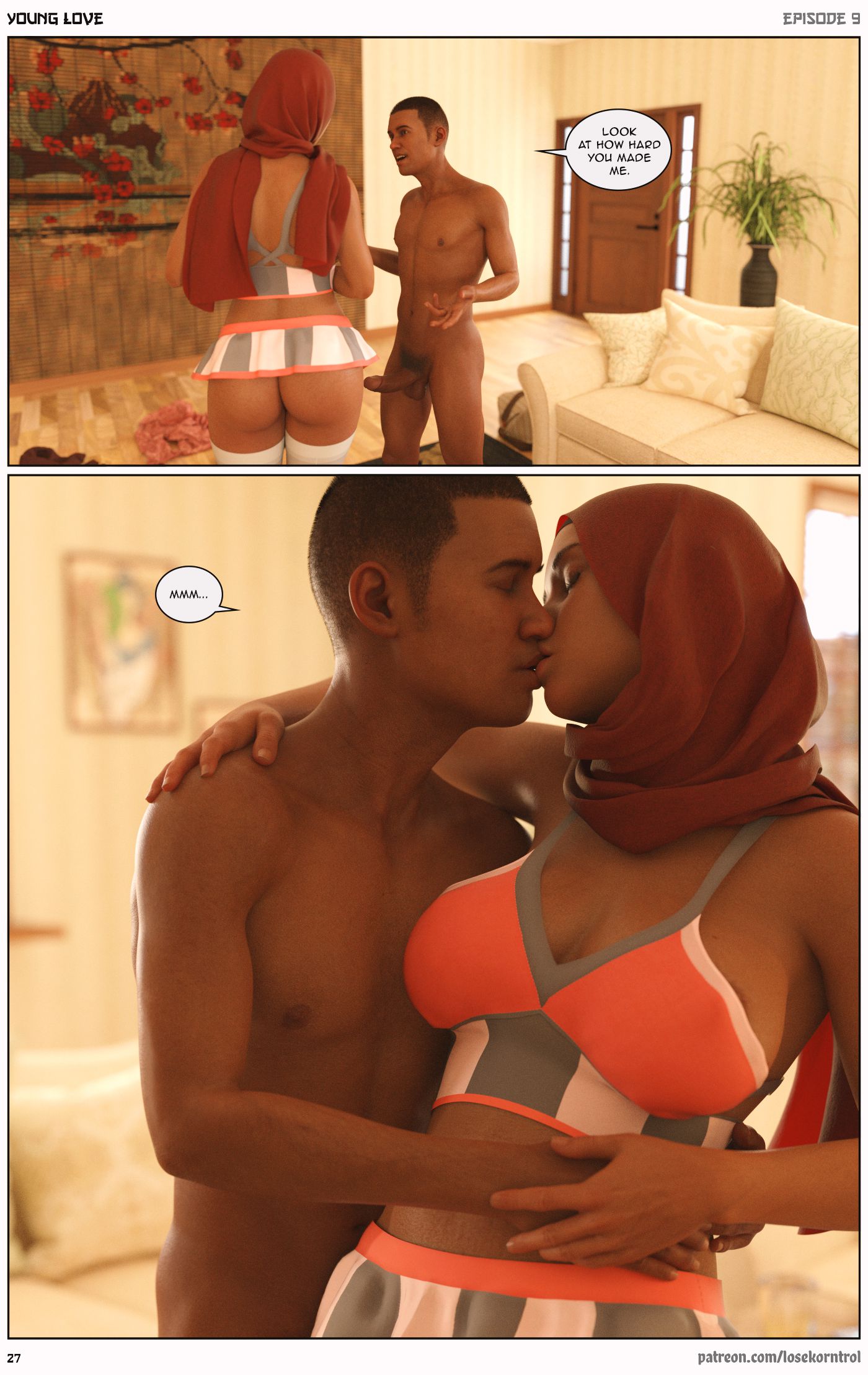 Young Love [LoseKorntrol] 9 . Young Love - Chapter 9 [LoseKorntrol] – page 27