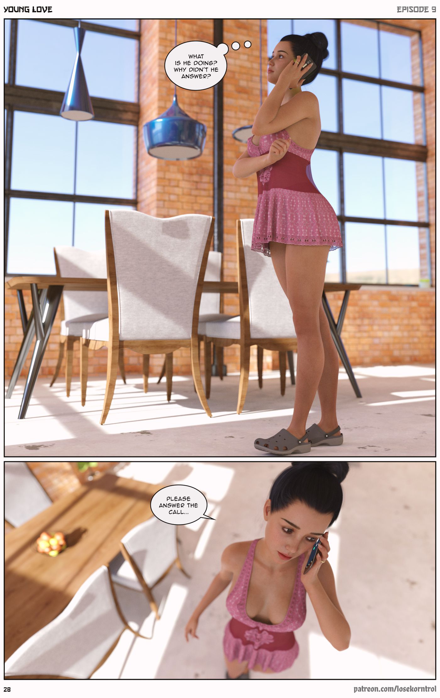 Young Love [LoseKorntrol] 9 . Young Love - Chapter 9 [LoseKorntrol] – page 28