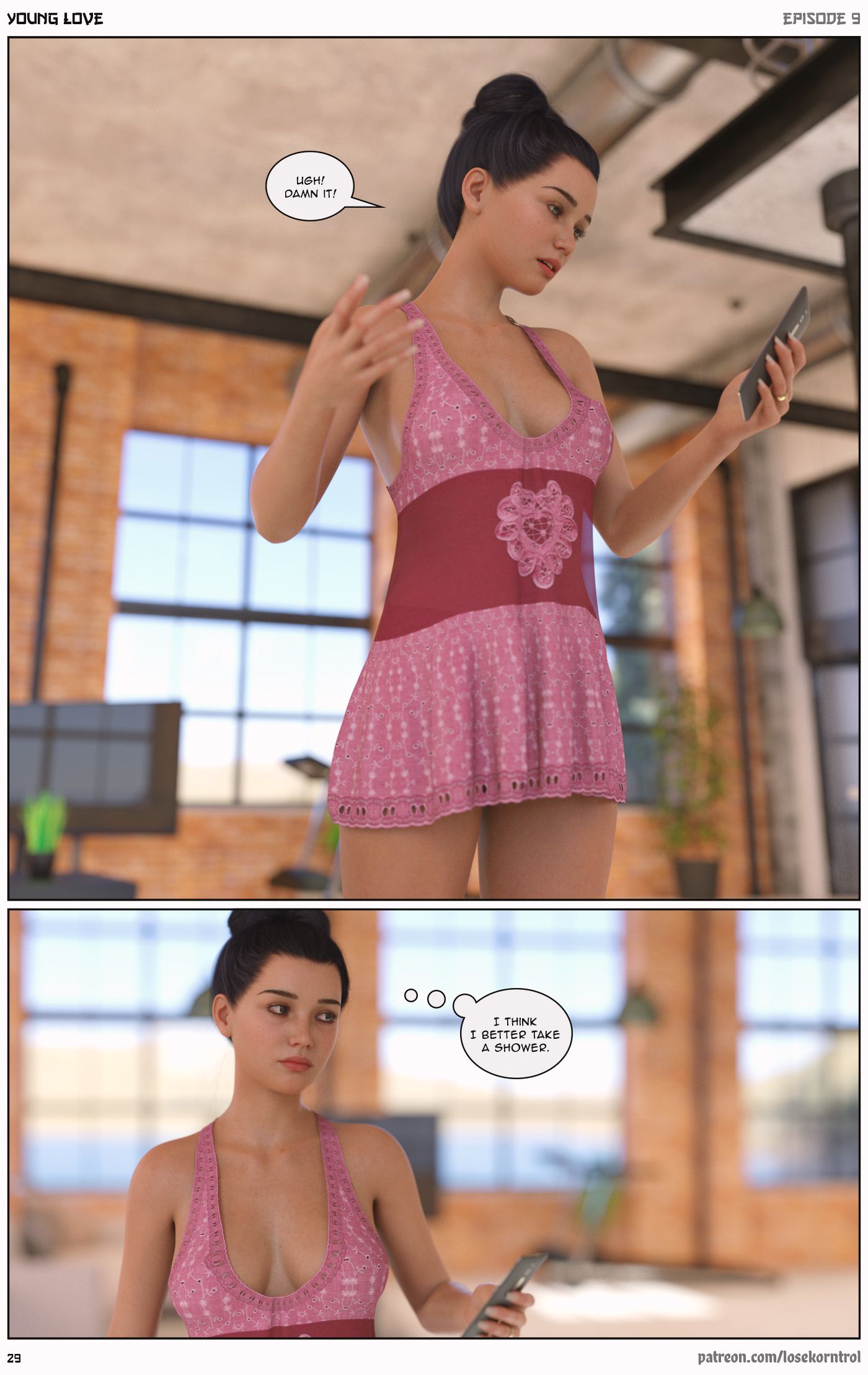 Young Love [LoseKorntrol] 9 . Young Love - Chapter 9 [LoseKorntrol] – page 29