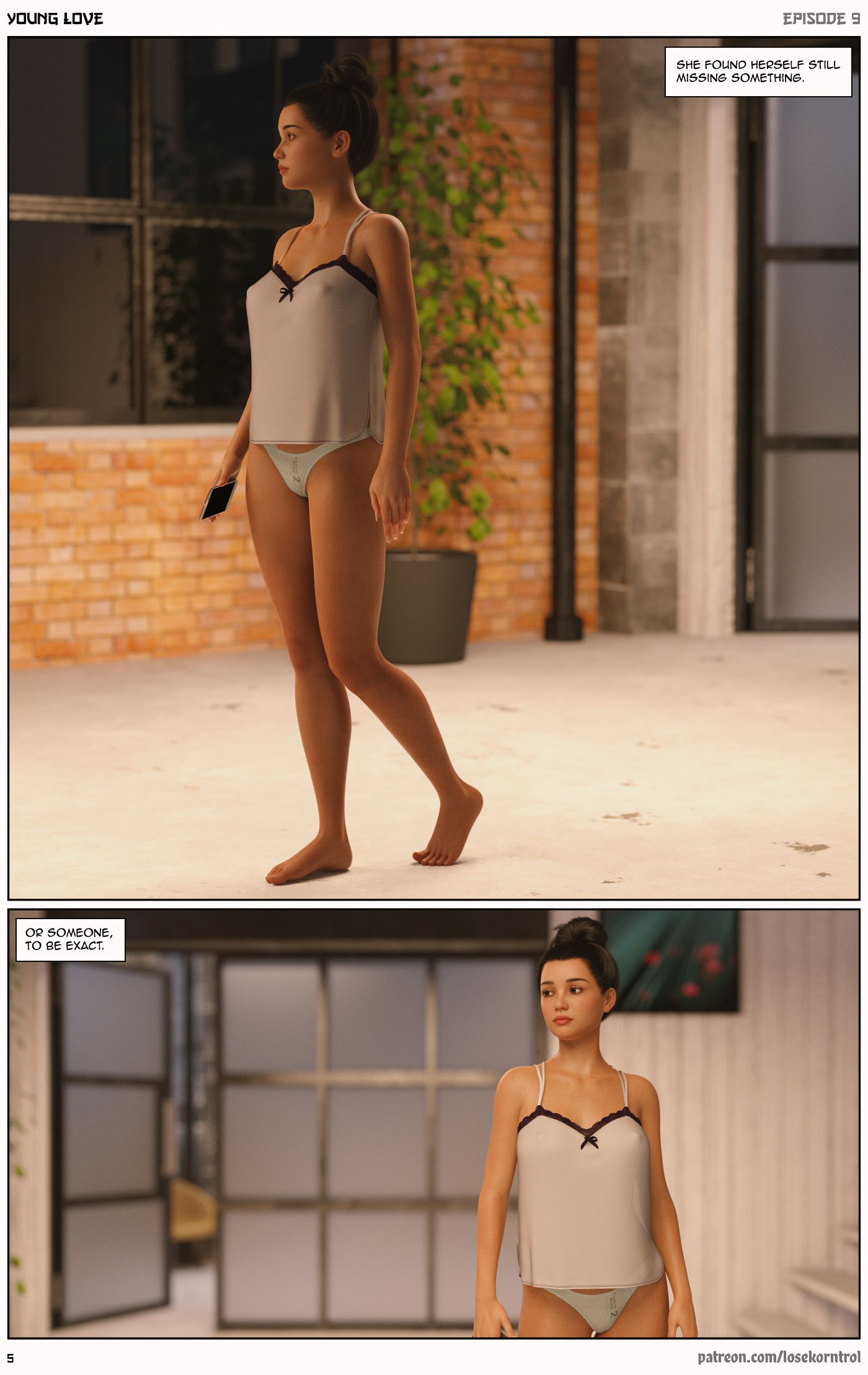 Young Love [LoseKorntrol] 9 . Young Love - Chapter 9 [LoseKorntrol] – page 5