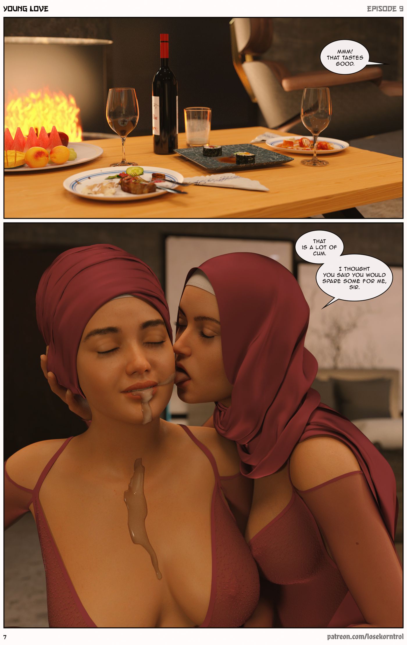 Young Love [LoseKorntrol] 9 . Young Love - Chapter 9 [LoseKorntrol] – page 7
