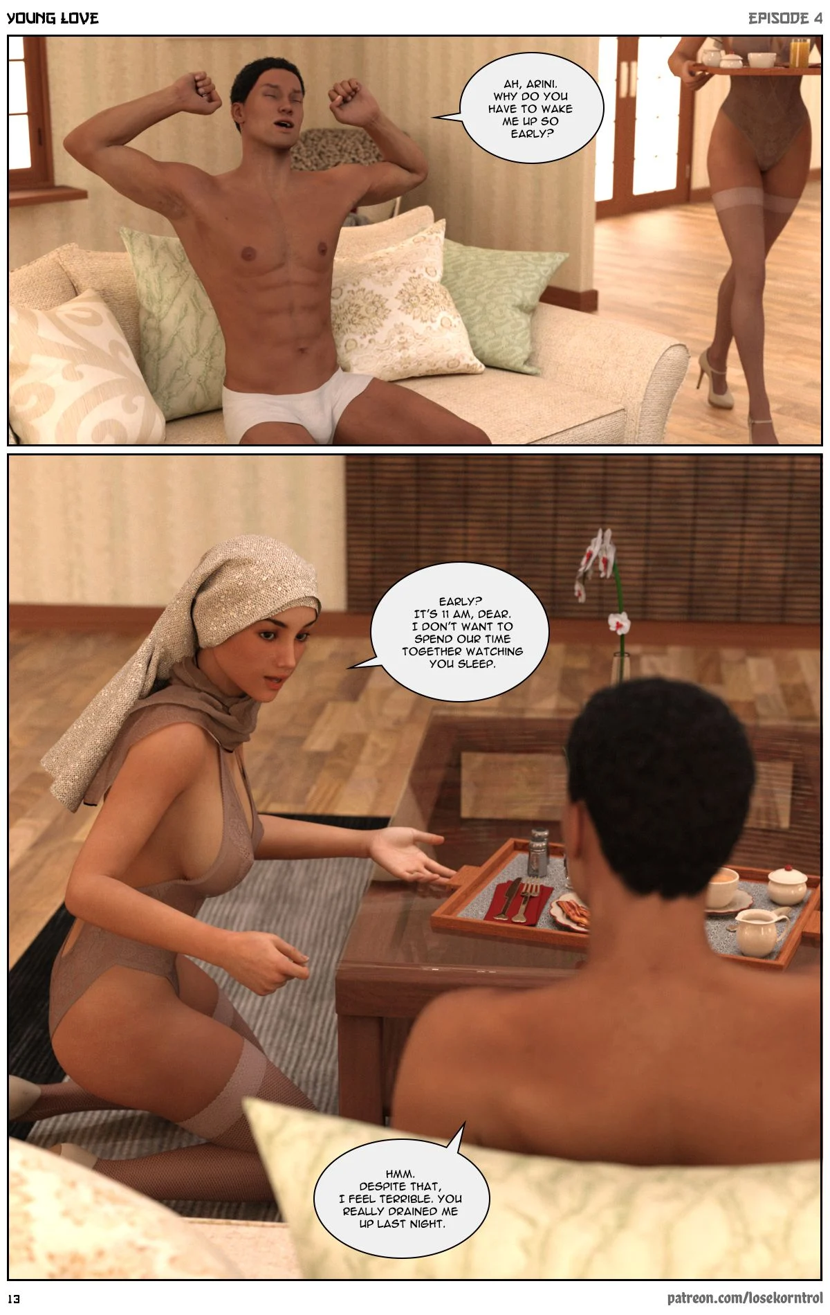 Young Love [LoseKorntrol] 4 . Young Love - Chapter 4 [LoseKorntrol] – page 14