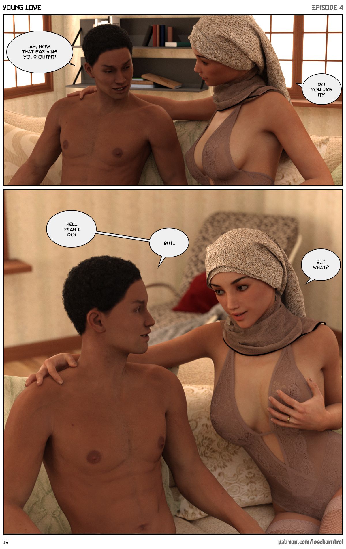 Young Love [LoseKorntrol] 4 . Young Love - Chapter 4 [LoseKorntrol] – page 16