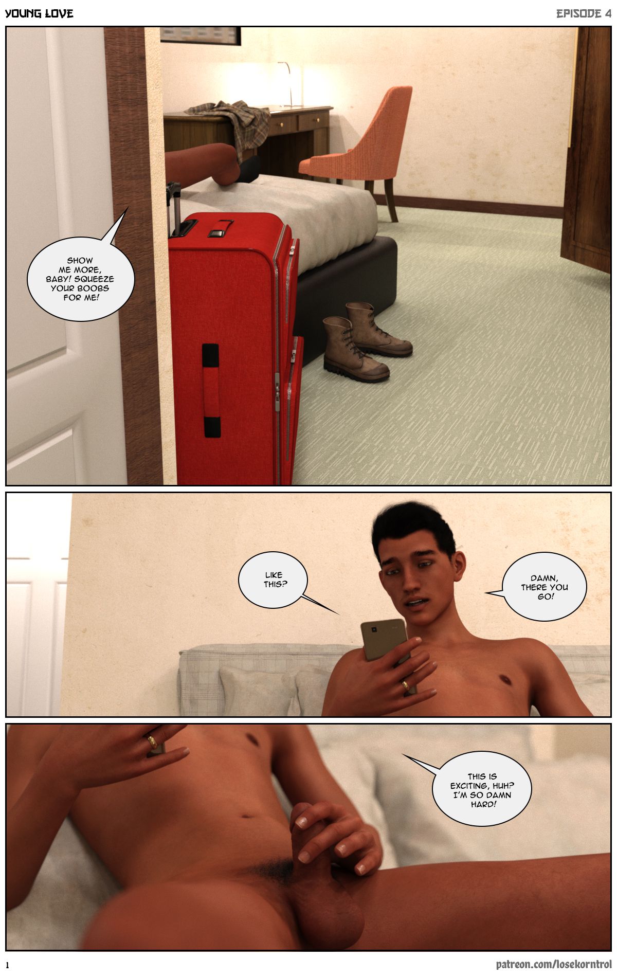 Young Love [LoseKorntrol] 4 . Young Love - Chapter 4 [LoseKorntrol] – page 2