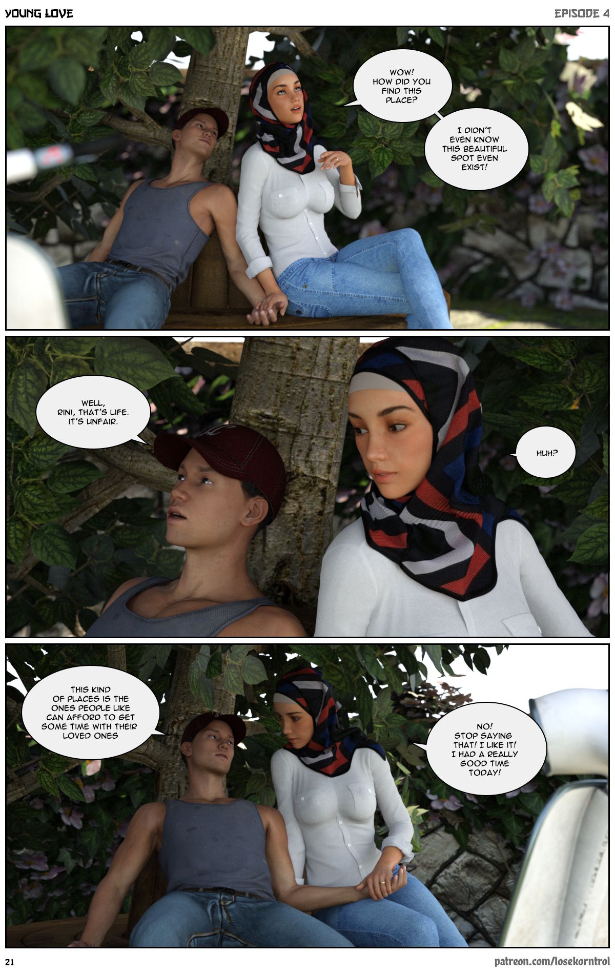 Young Love [LoseKorntrol] 4 . Young Love - Chapter 4 [LoseKorntrol] – page 22