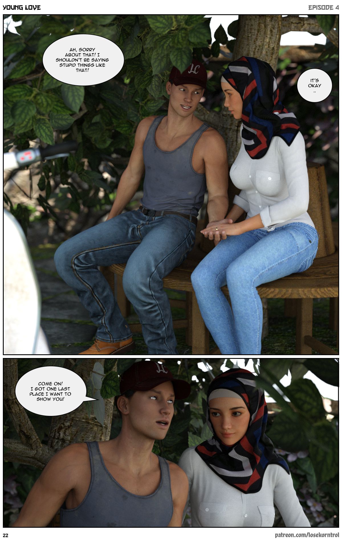Young Love [LoseKorntrol] 4 . Young Love - Chapter 4 [LoseKorntrol] – page 23