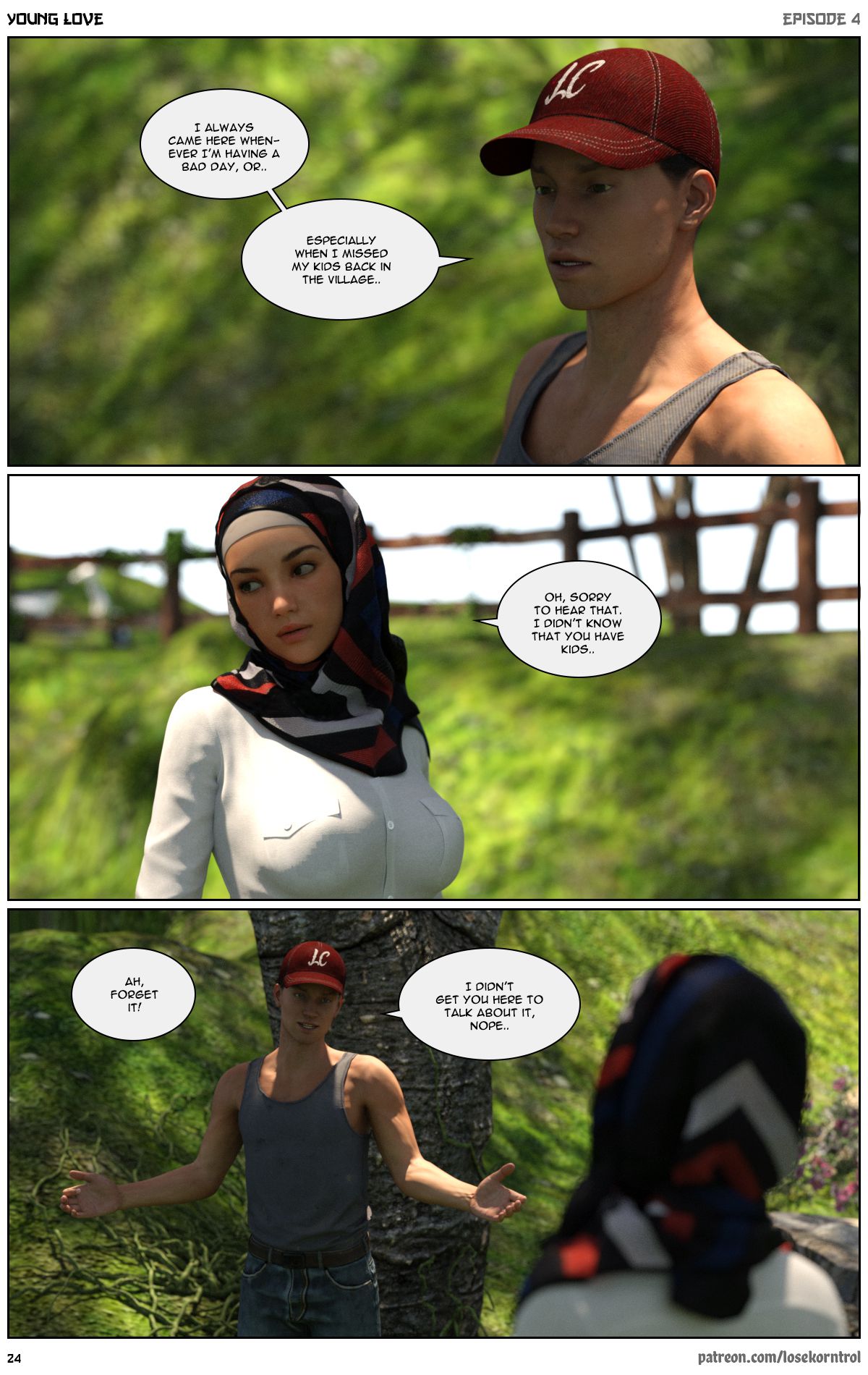 Young Love [LoseKorntrol] 4 . Young Love - Chapter 4 [LoseKorntrol] – page 25