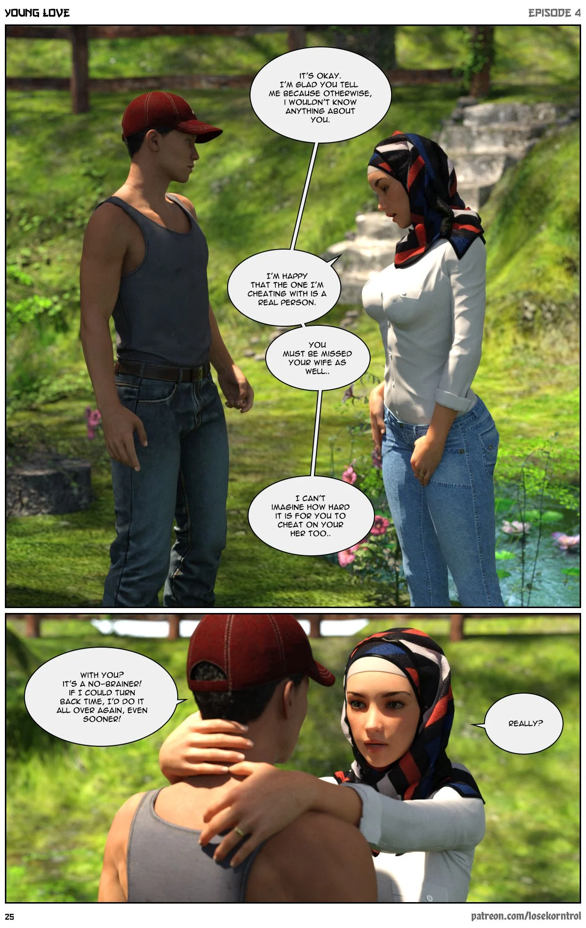 Young Love [LoseKorntrol] 4 . Young Love - Chapter 4 [LoseKorntrol] – page 26