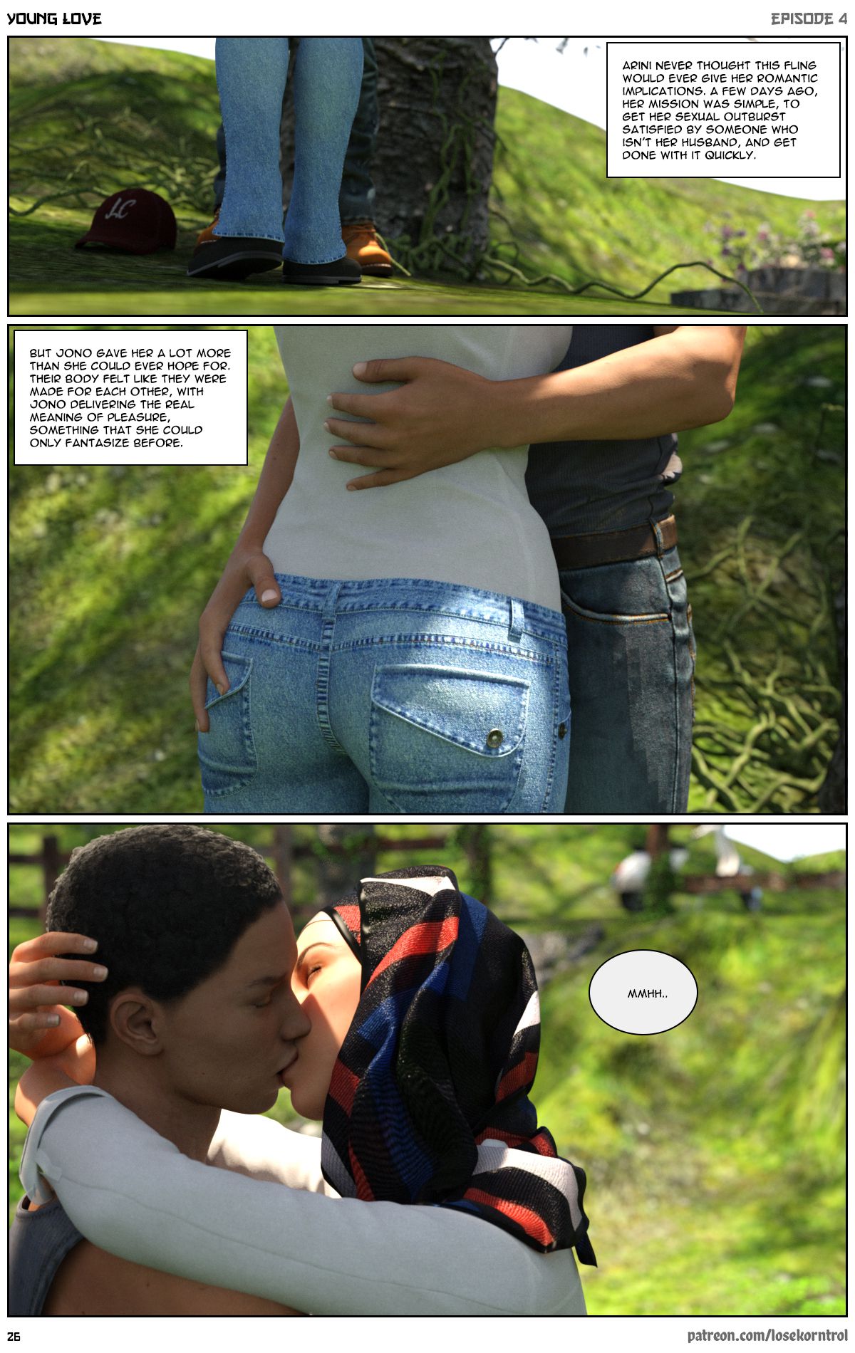 Young Love [LoseKorntrol] 4 . Young Love - Chapter 4 [LoseKorntrol] – page 27