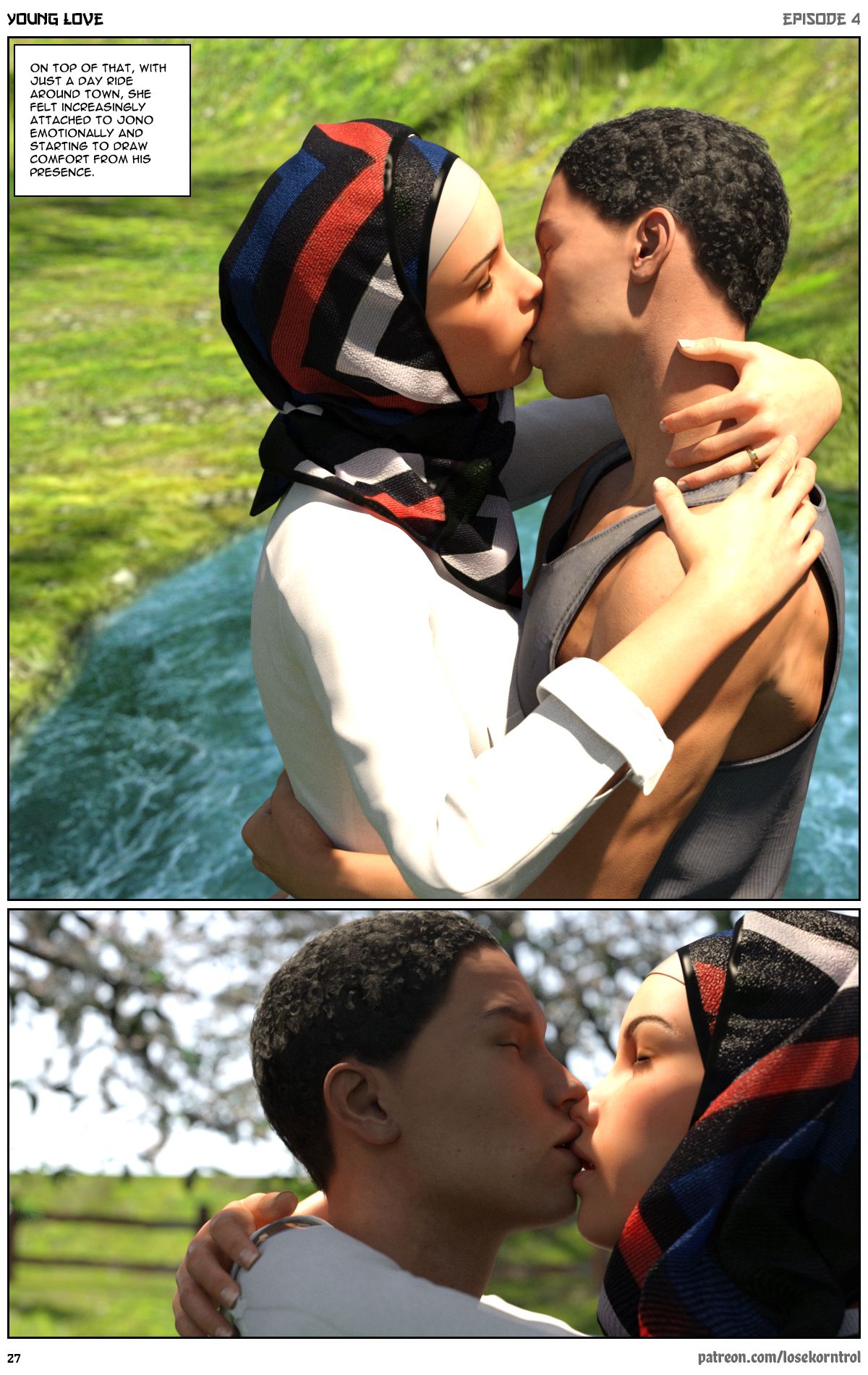 Young Love [LoseKorntrol] 4 . Young Love - Chapter 4 [LoseKorntrol] – page 28