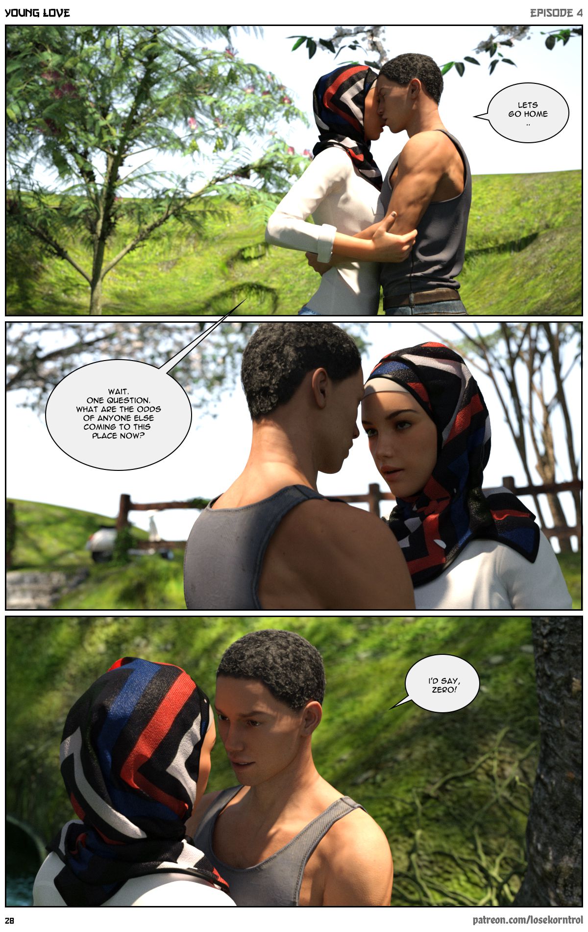 Young Love [LoseKorntrol] 4 . Young Love - Chapter 4 [LoseKorntrol] – page 29