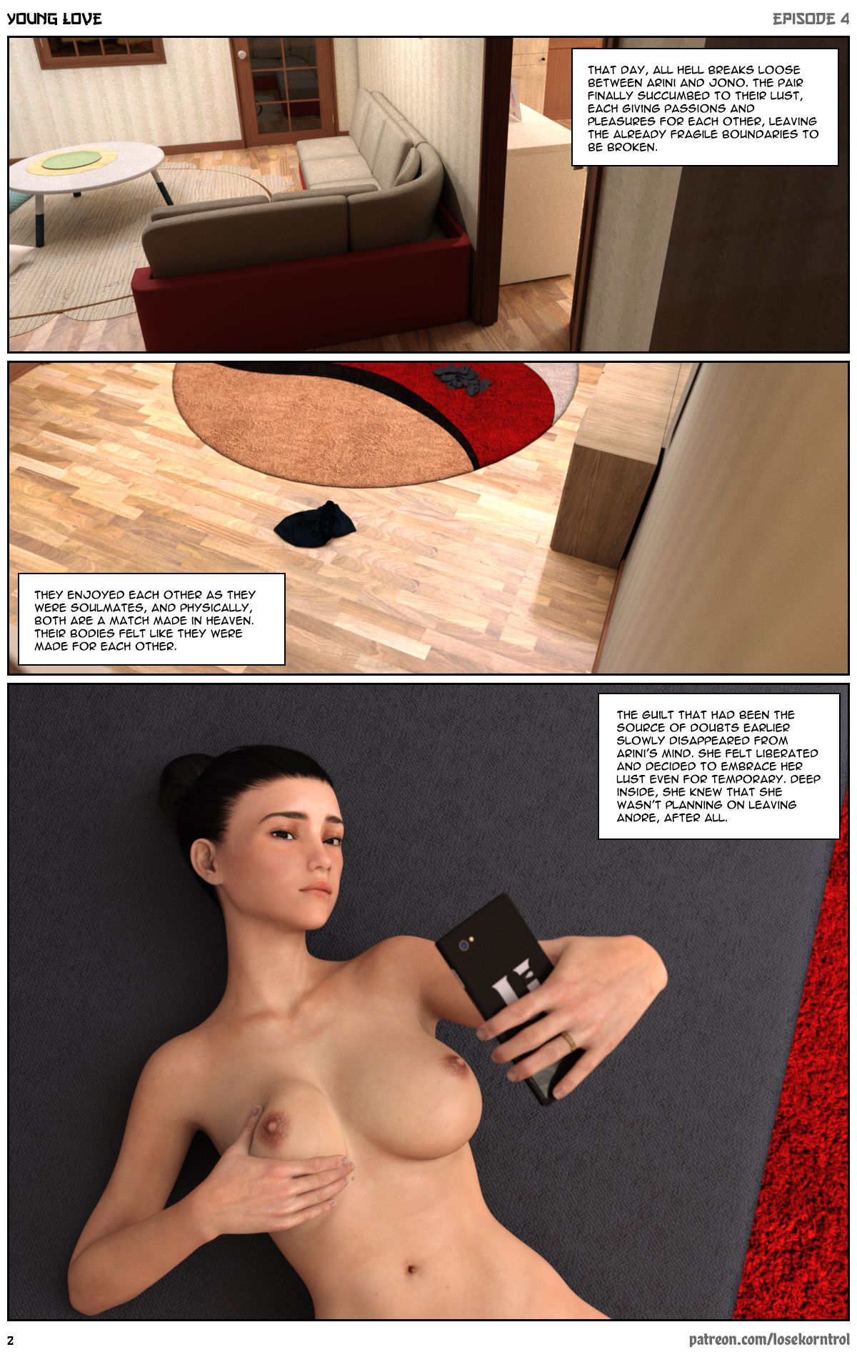 Young Love [LoseKorntrol] 4 . Young Love - Chapter 4 [LoseKorntrol] – page 3