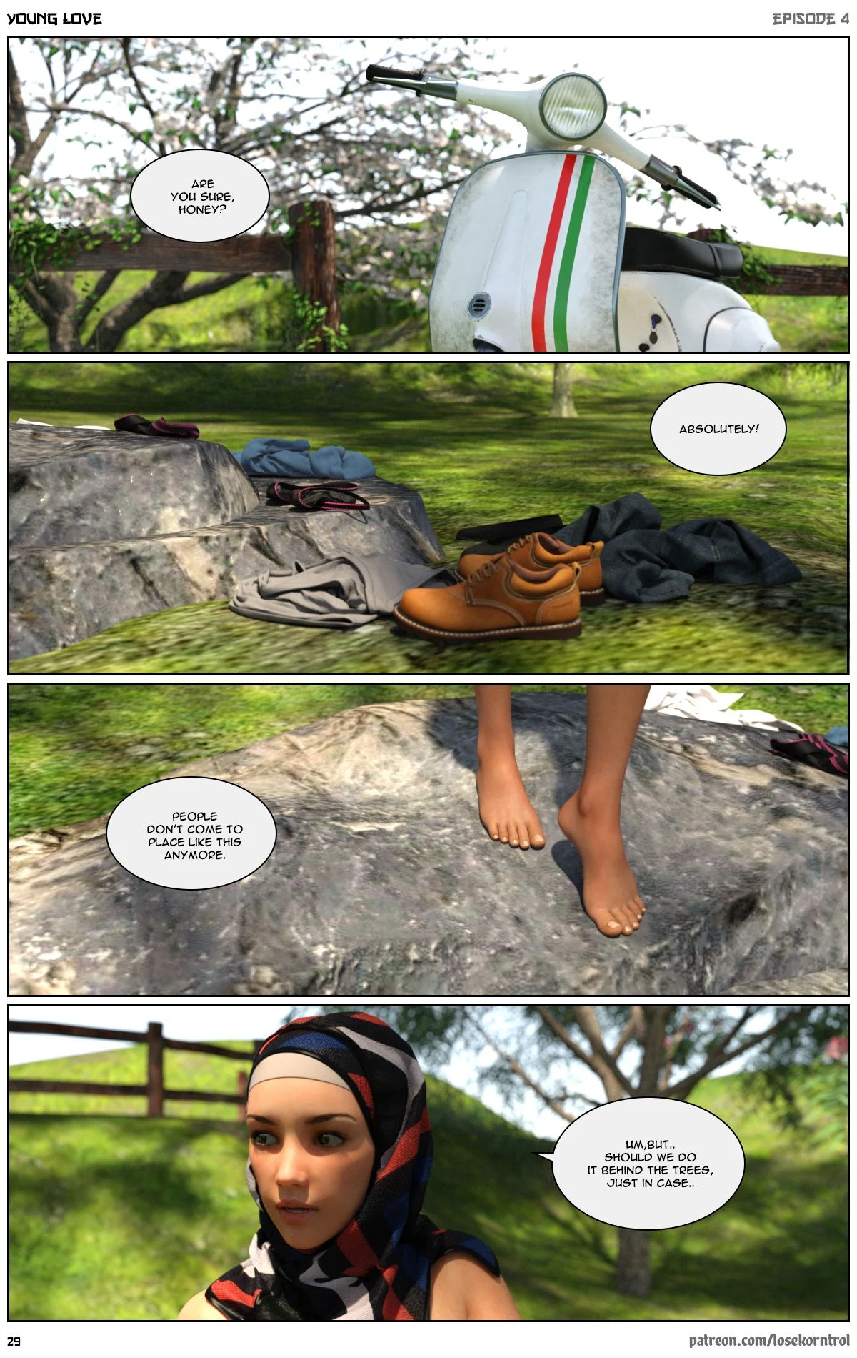 Young Love [LoseKorntrol] 4 . Young Love - Chapter 4 [LoseKorntrol] – page 30