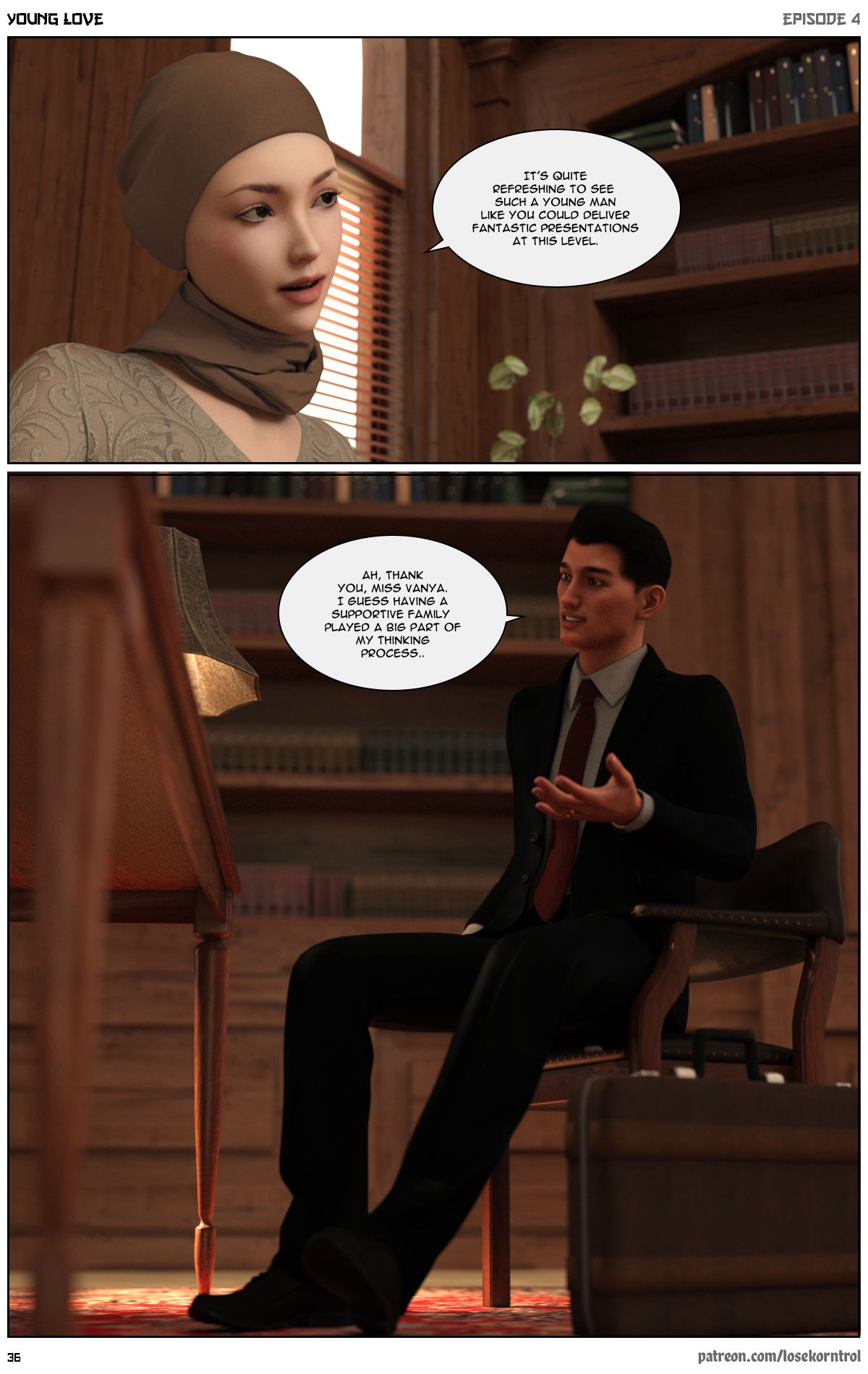 Young Love [LoseKorntrol] 4 . Young Love - Chapter 4 [LoseKorntrol] – page 37
