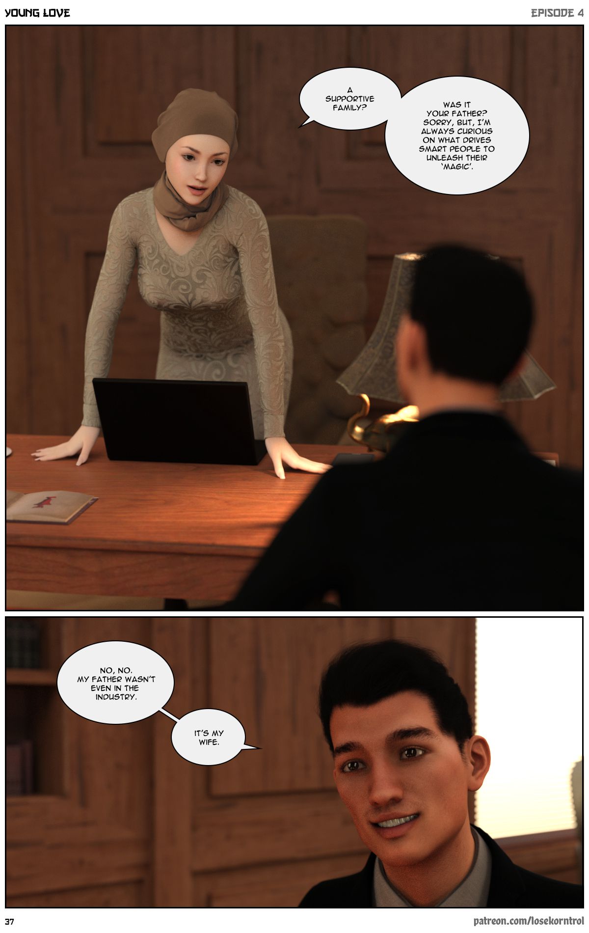 Young Love [LoseKorntrol] 4 . Young Love - Chapter 4 [LoseKorntrol] – page 38