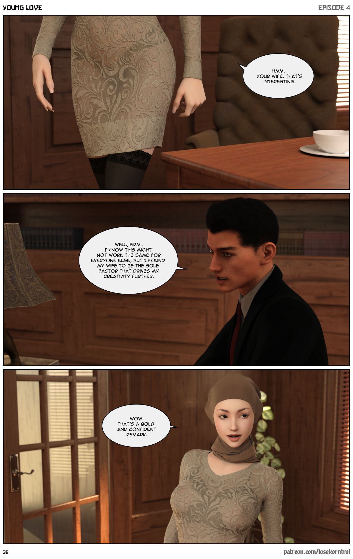 Young Love [LoseKorntrol] 4 . Young Love - Chapter 4 [LoseKorntrol] – page 39