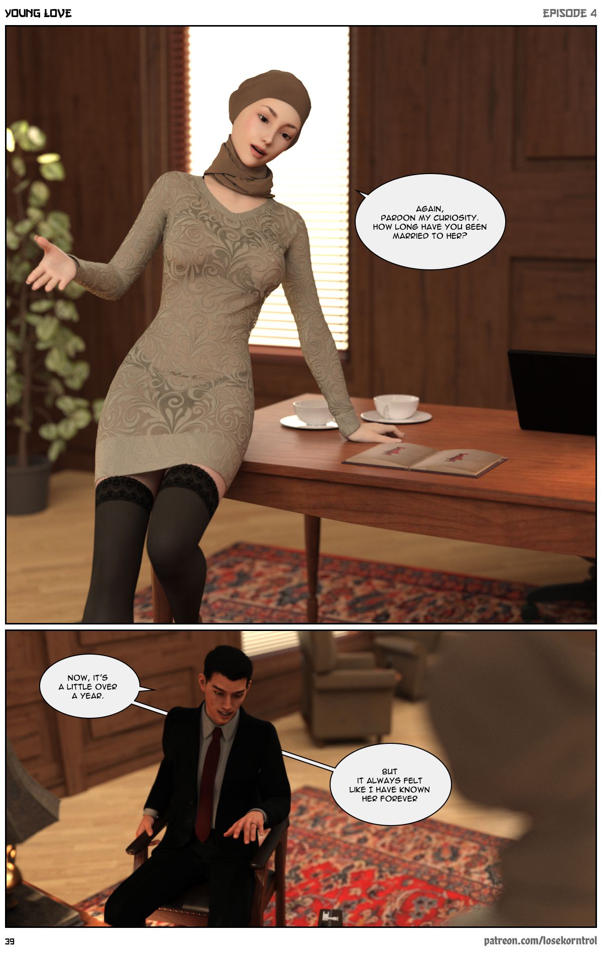 Young Love [LoseKorntrol] 4 . Young Love - Chapter 4 [LoseKorntrol] – page 40