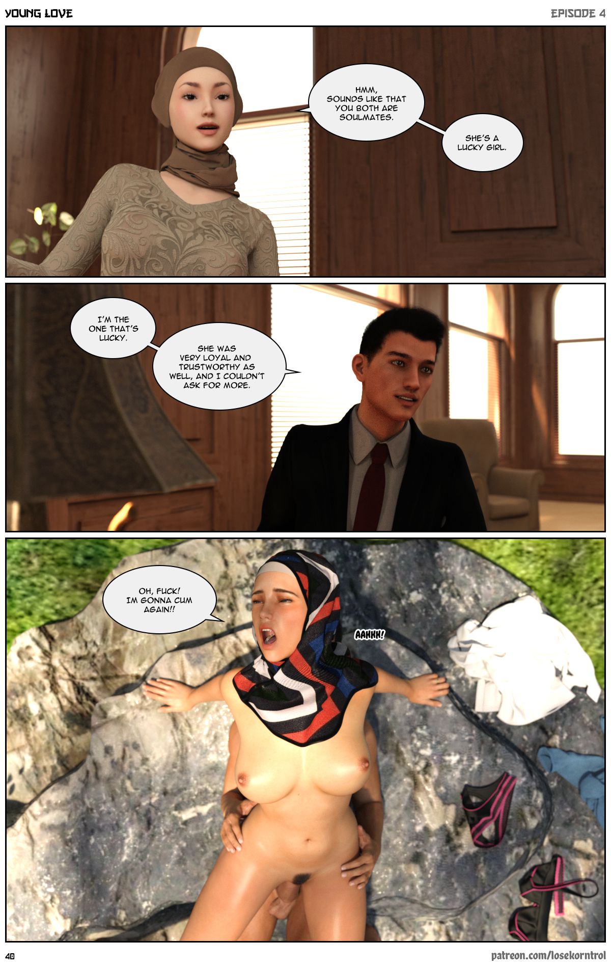 Young Love [LoseKorntrol] 4 . Young Love - Chapter 4 [LoseKorntrol] – page 41